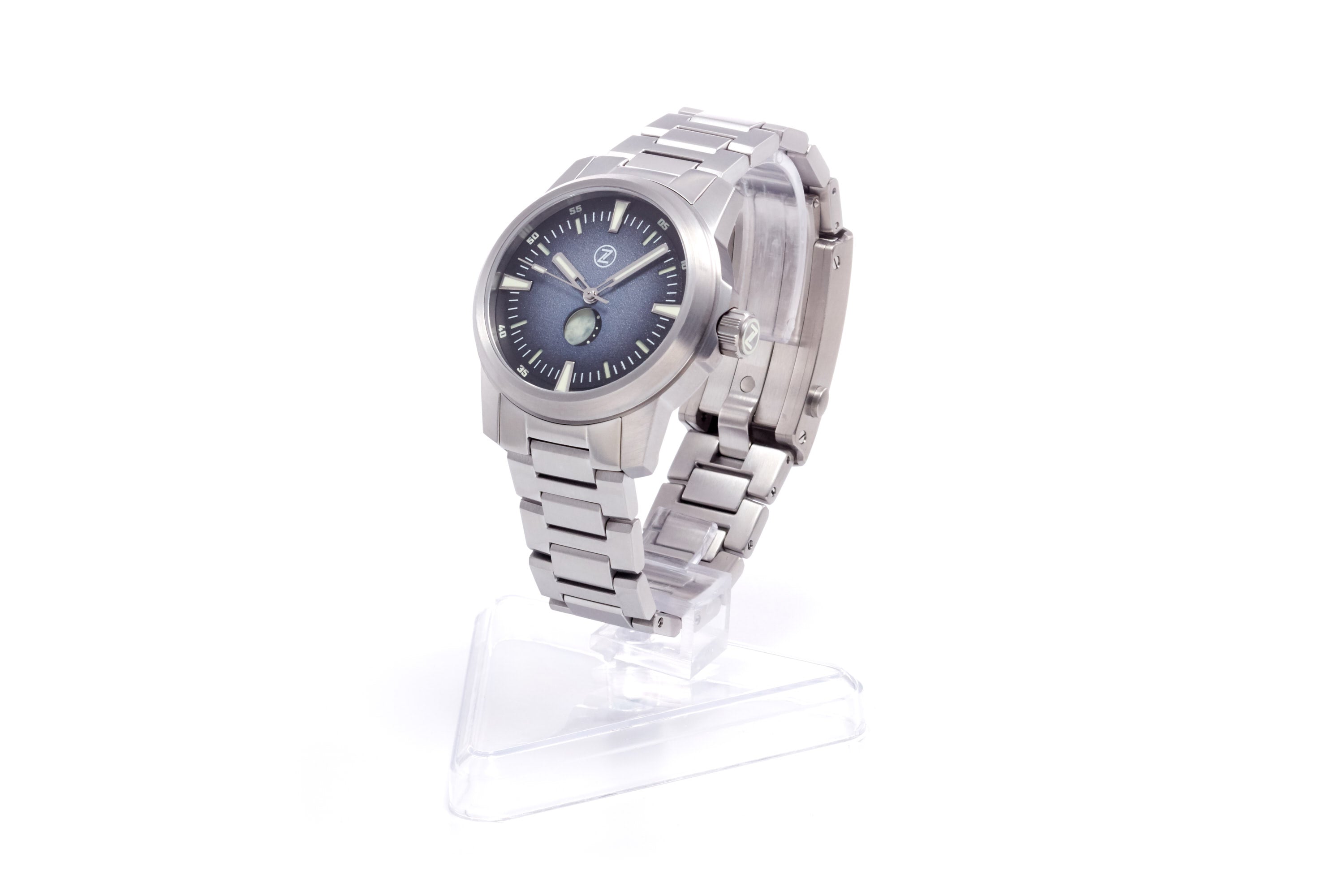 Aurora Moonphase Eclipse Grey