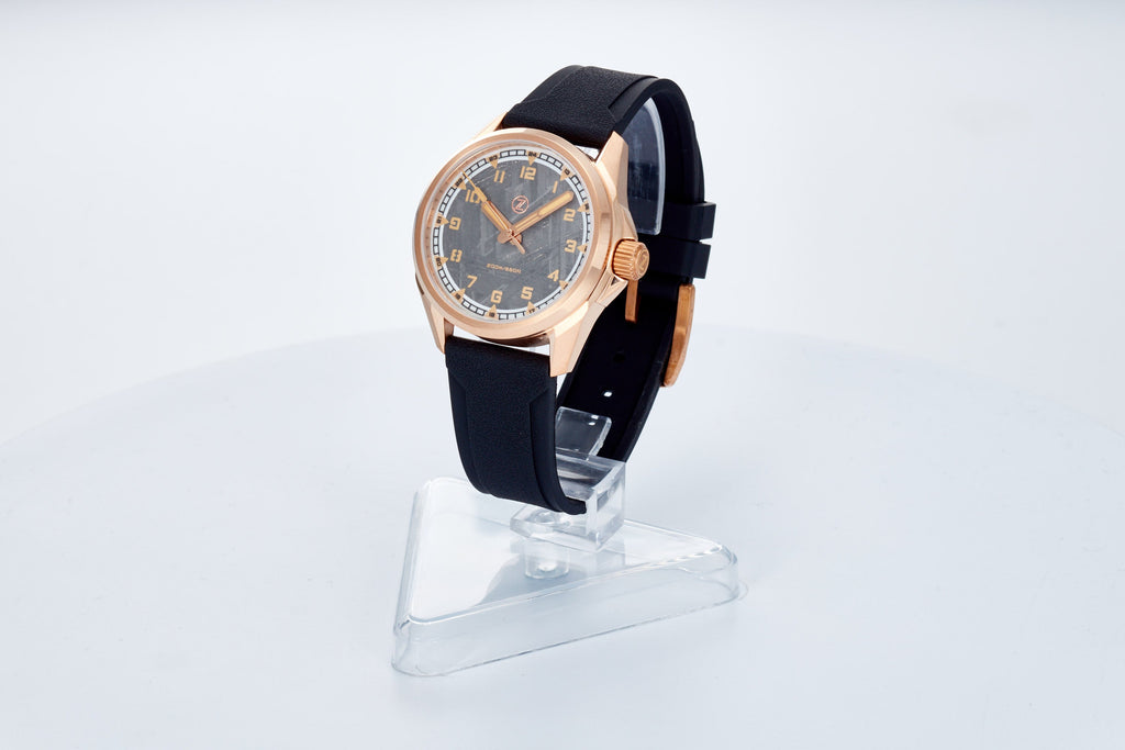 Swordfish Field 38mm Bronze Meteorite