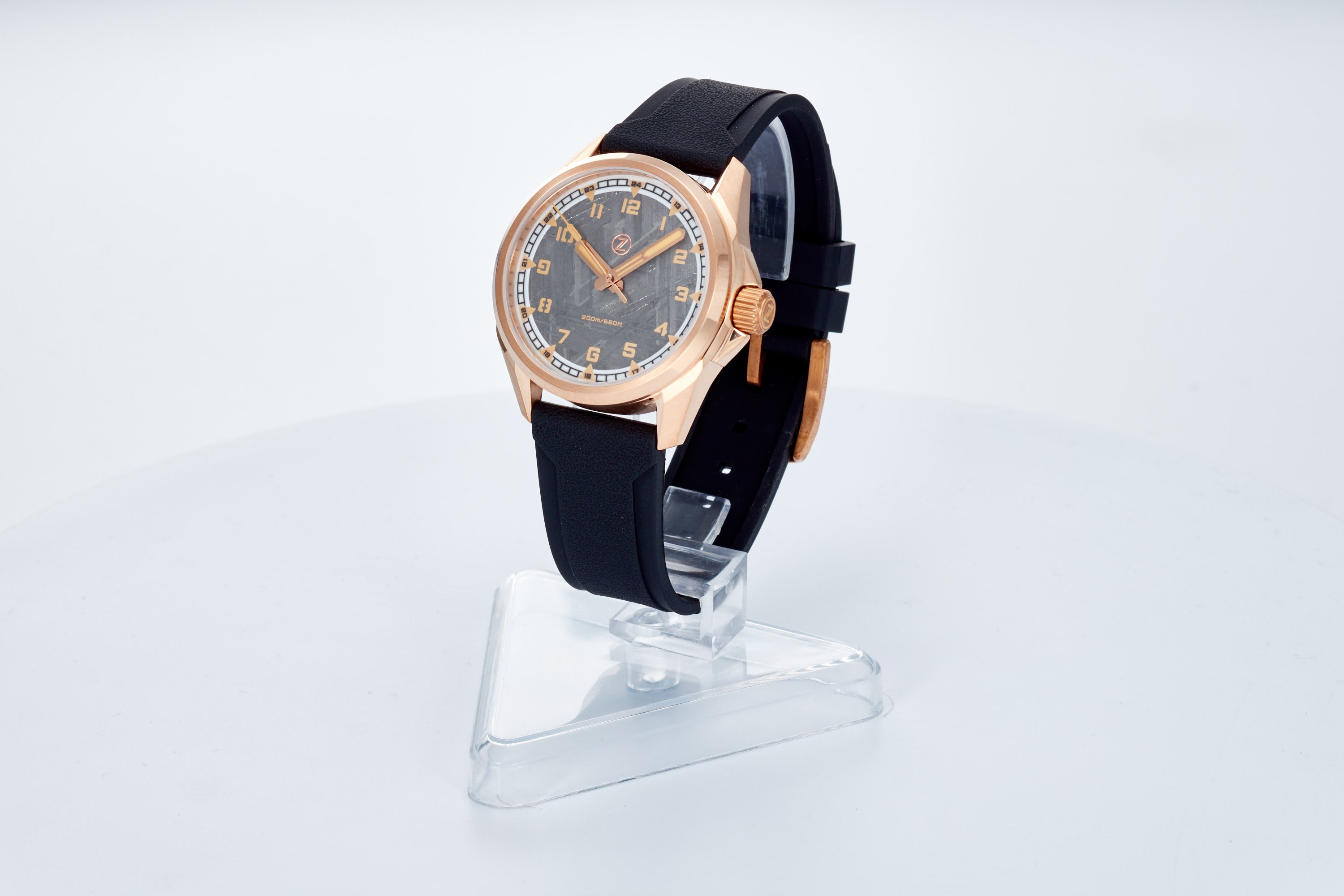 Swordfish Field 38mm Bronze Meteorite