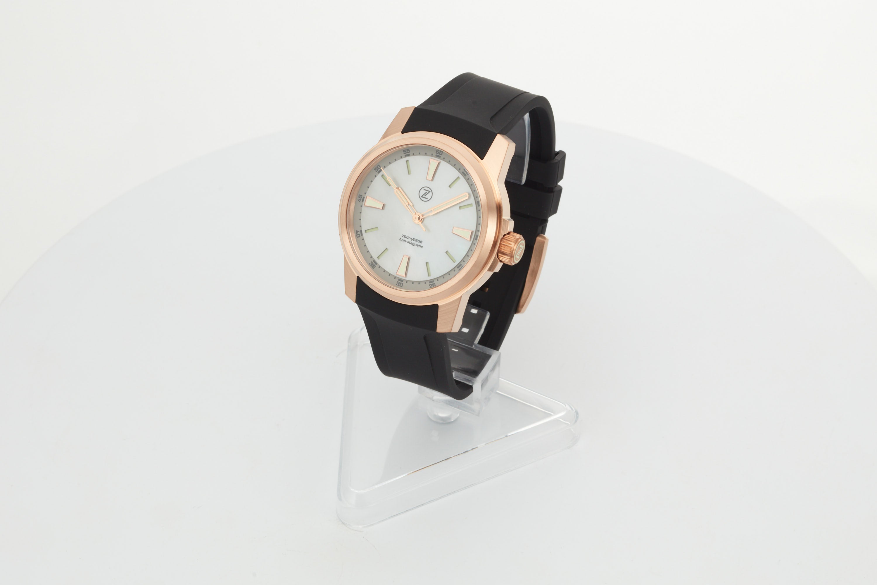 Aurora Field 42mm Br 'Grey MOP'
