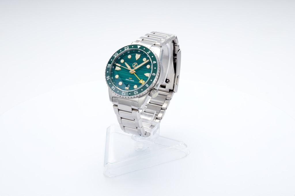 Mako 300m GMT 'Malachite' Timekeepers Edition