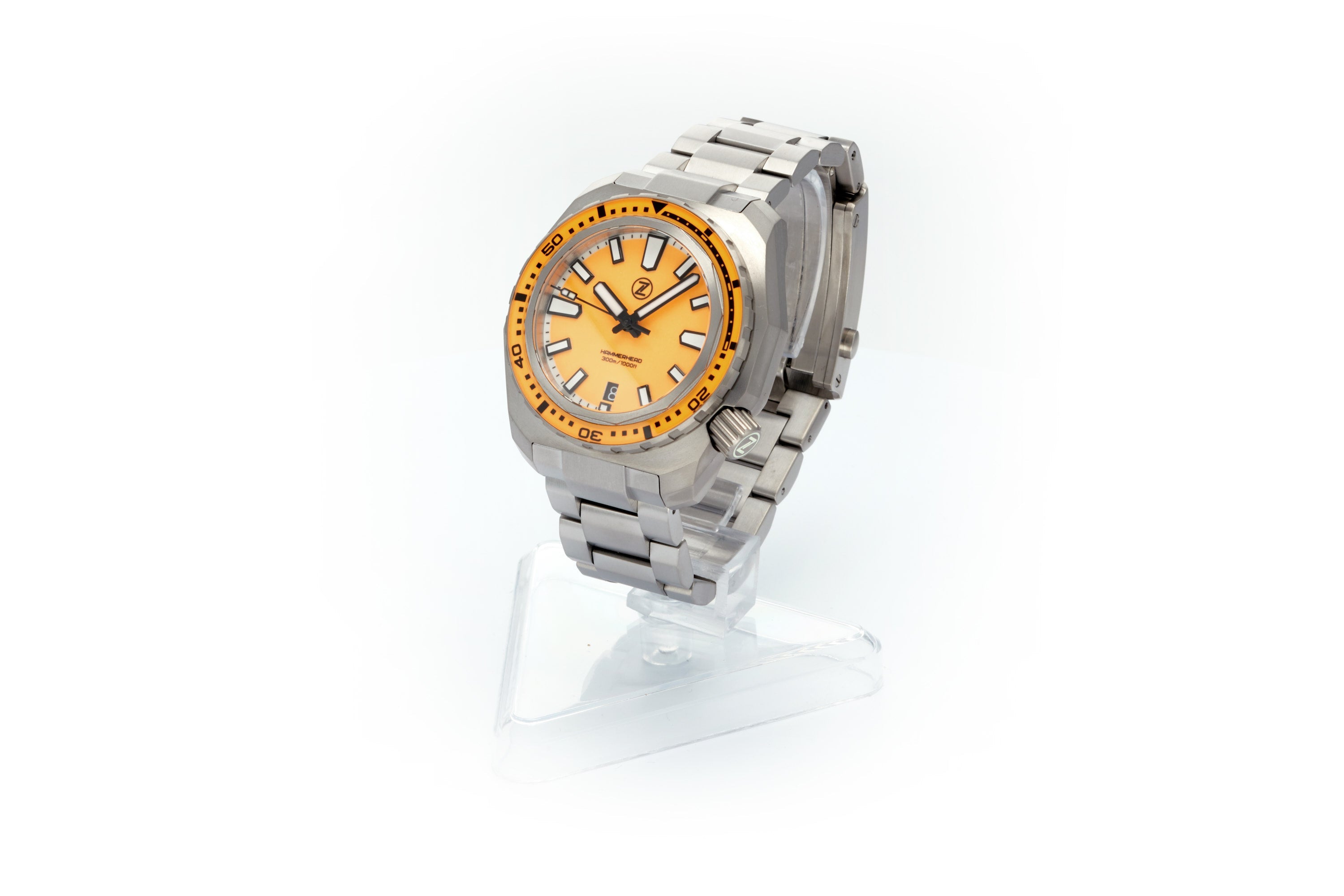 Hammerhead V3 300m Ti 'Ember Orange'