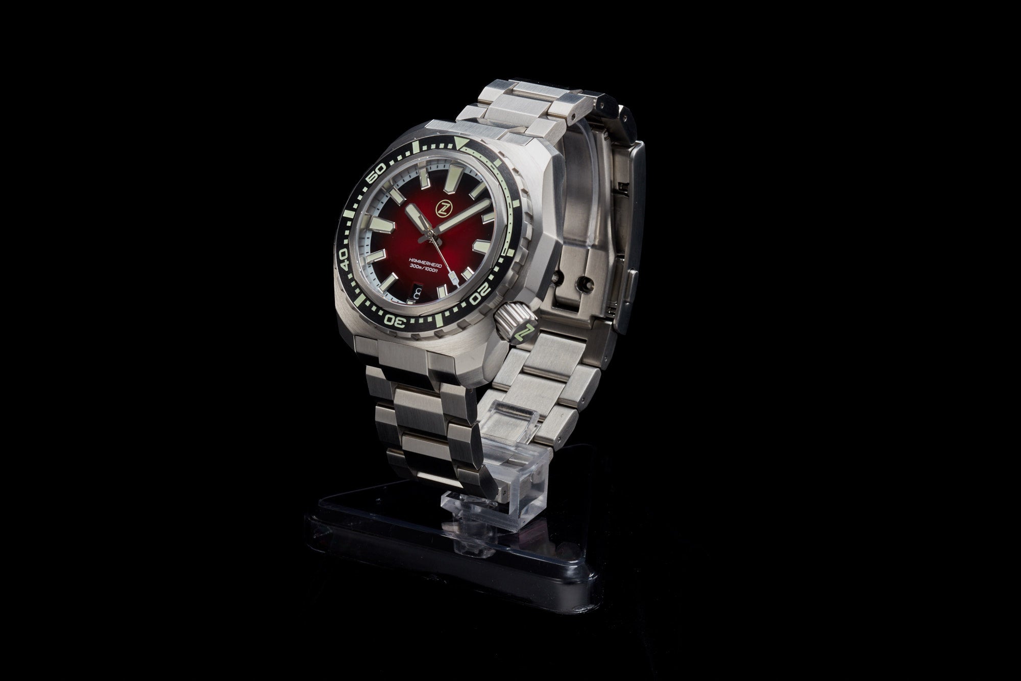 Hammerhead V3 300m Steel Crimson Red
