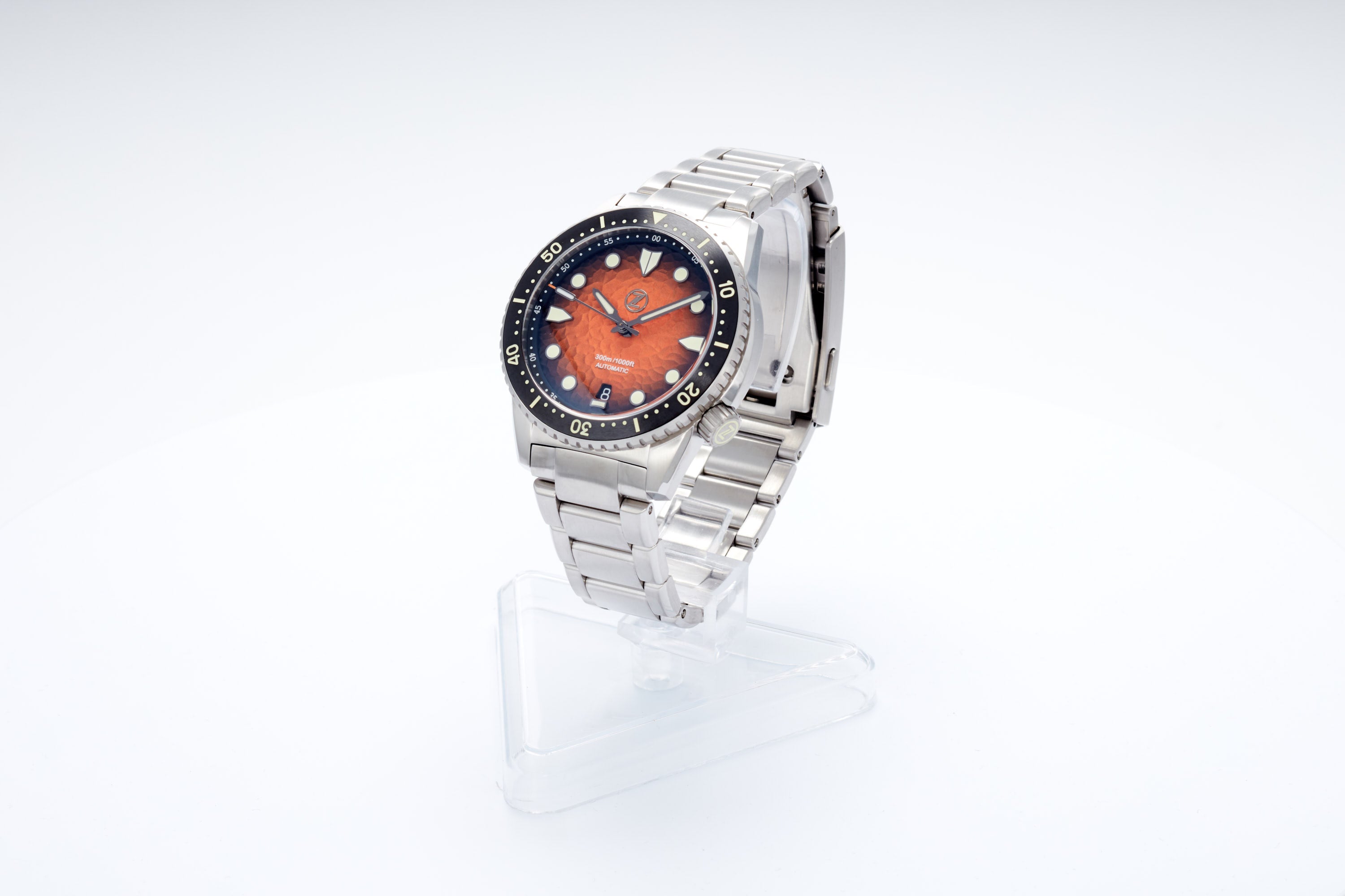 Mako 300m Diver 'Hammered Orange'