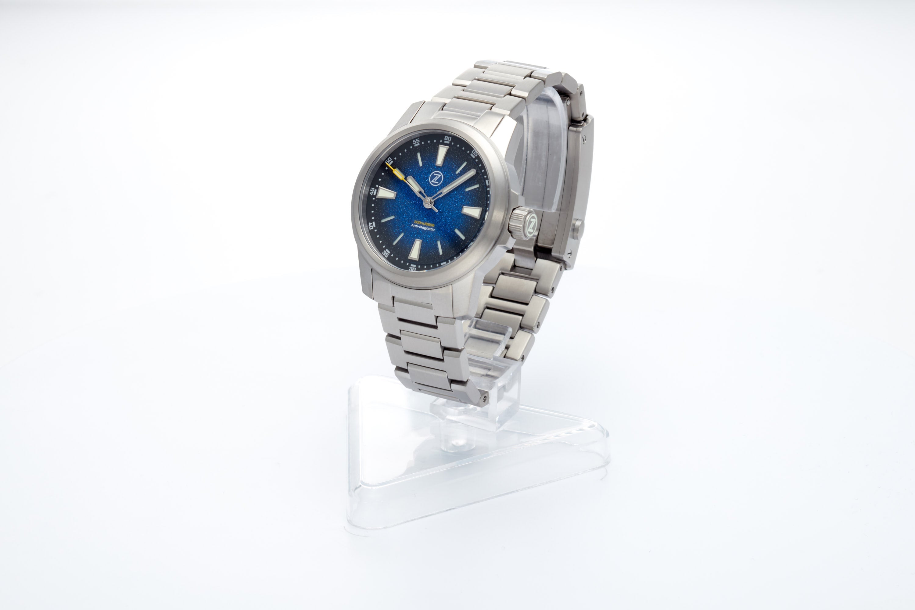 Aurora Field 38mm Ti 'Midnight Blue'