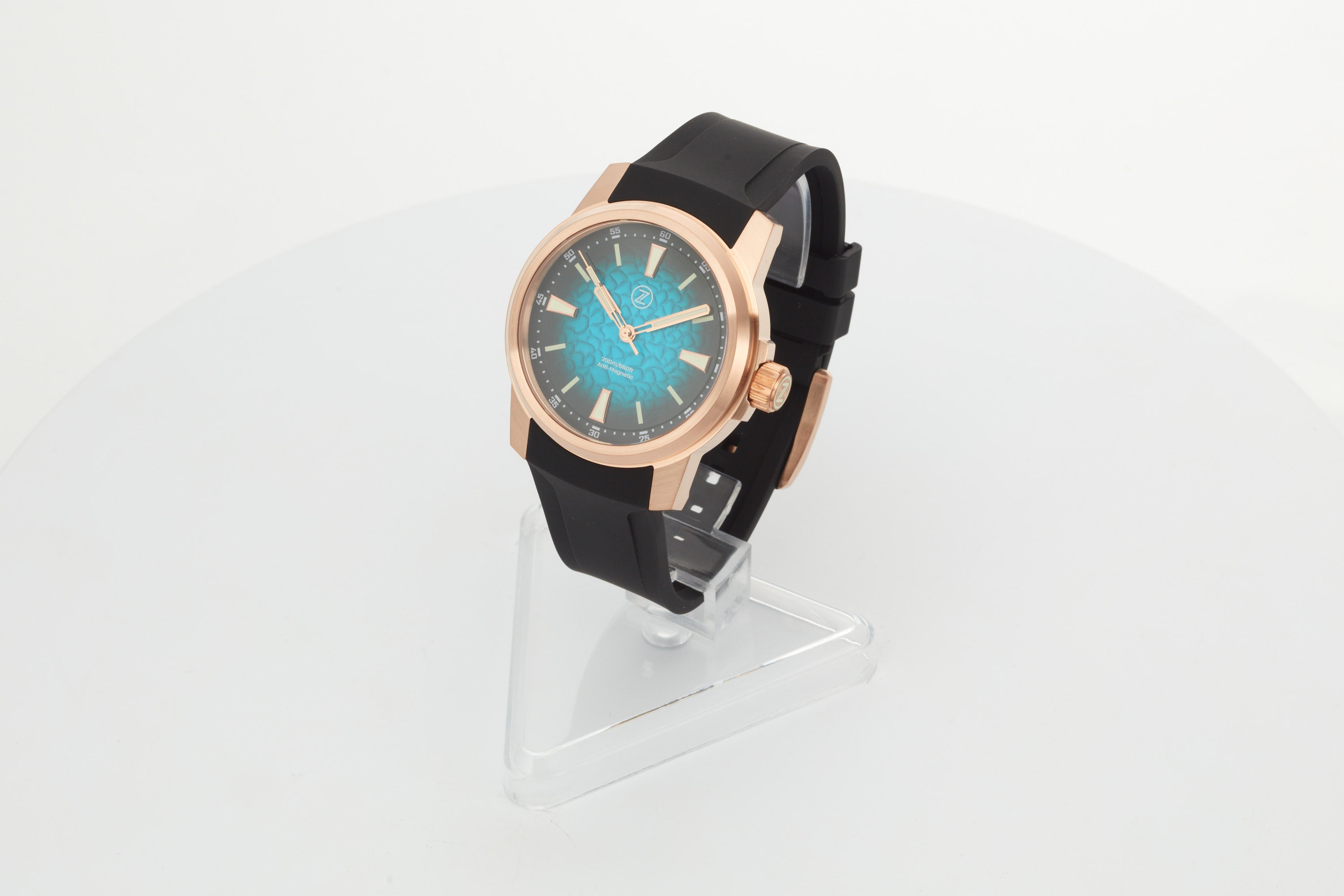 Aurora Field 42mm Br 'Hammered Teal'