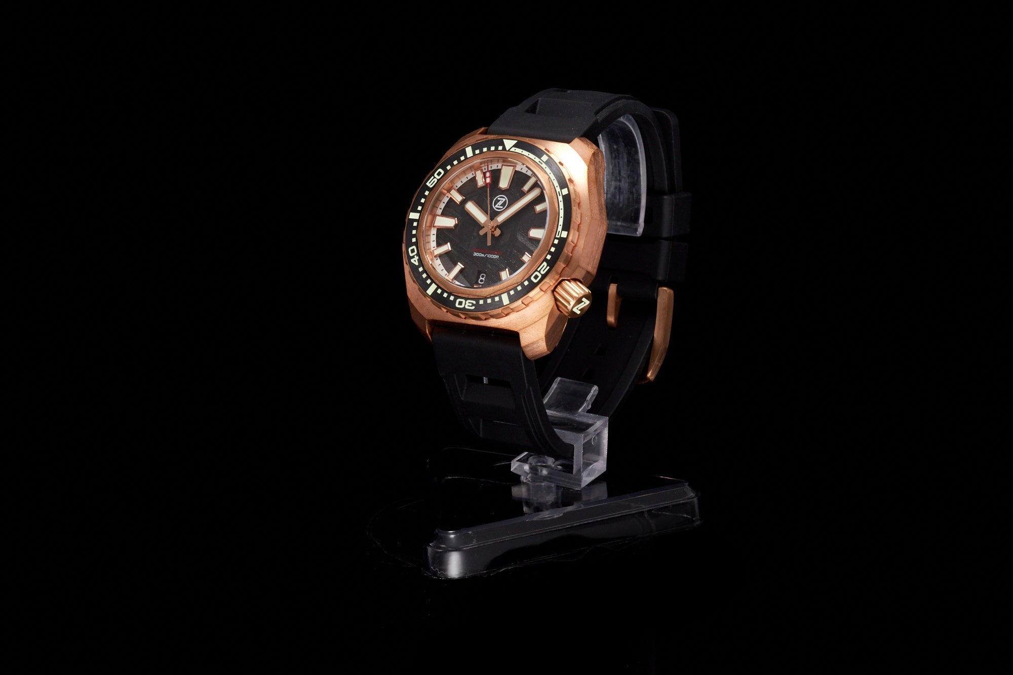 Hammerhead V3 300m Bronze 'Graphite' Meteorite