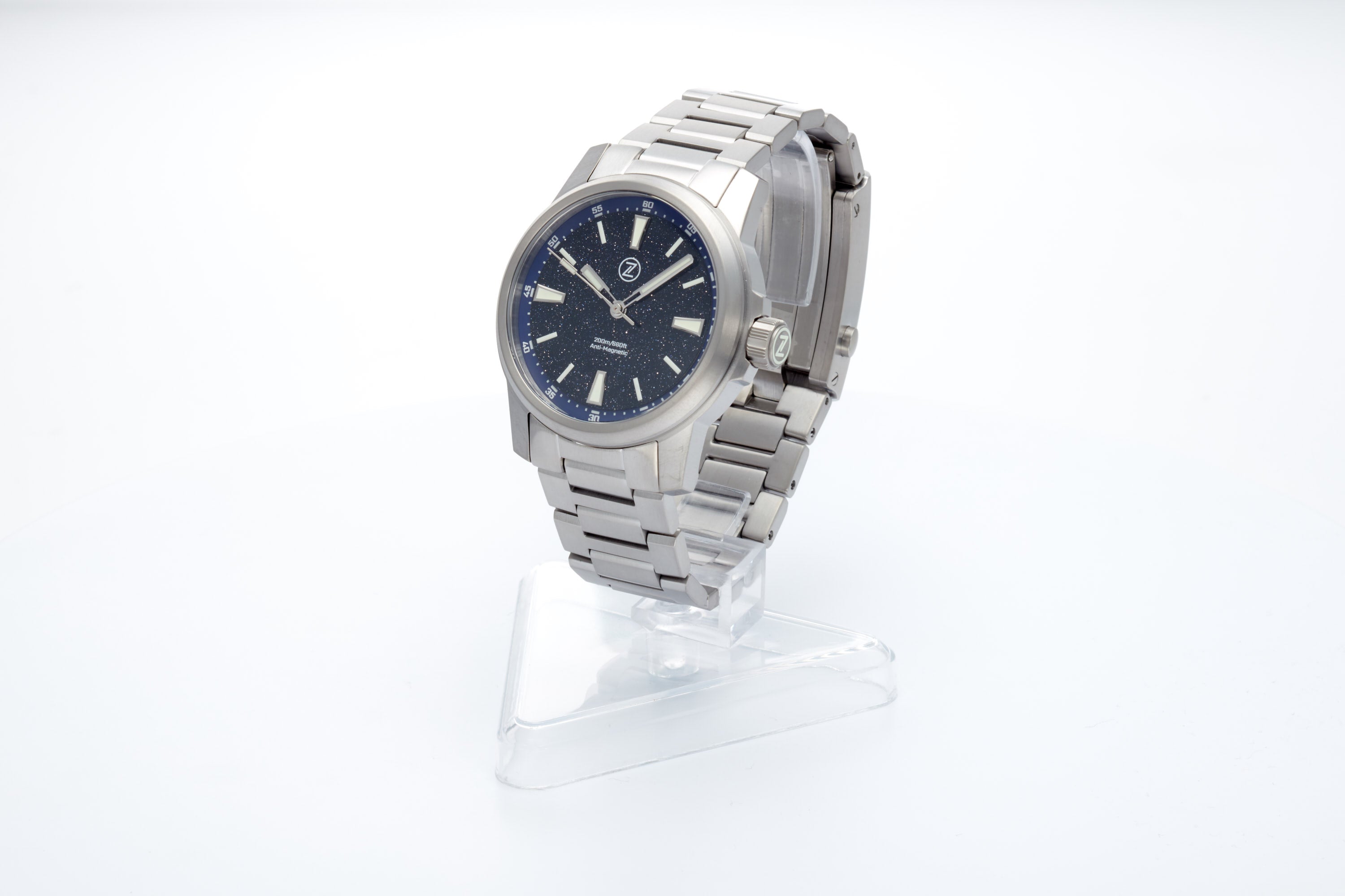 Aurora Field 42mm Ti 'Aventurine'