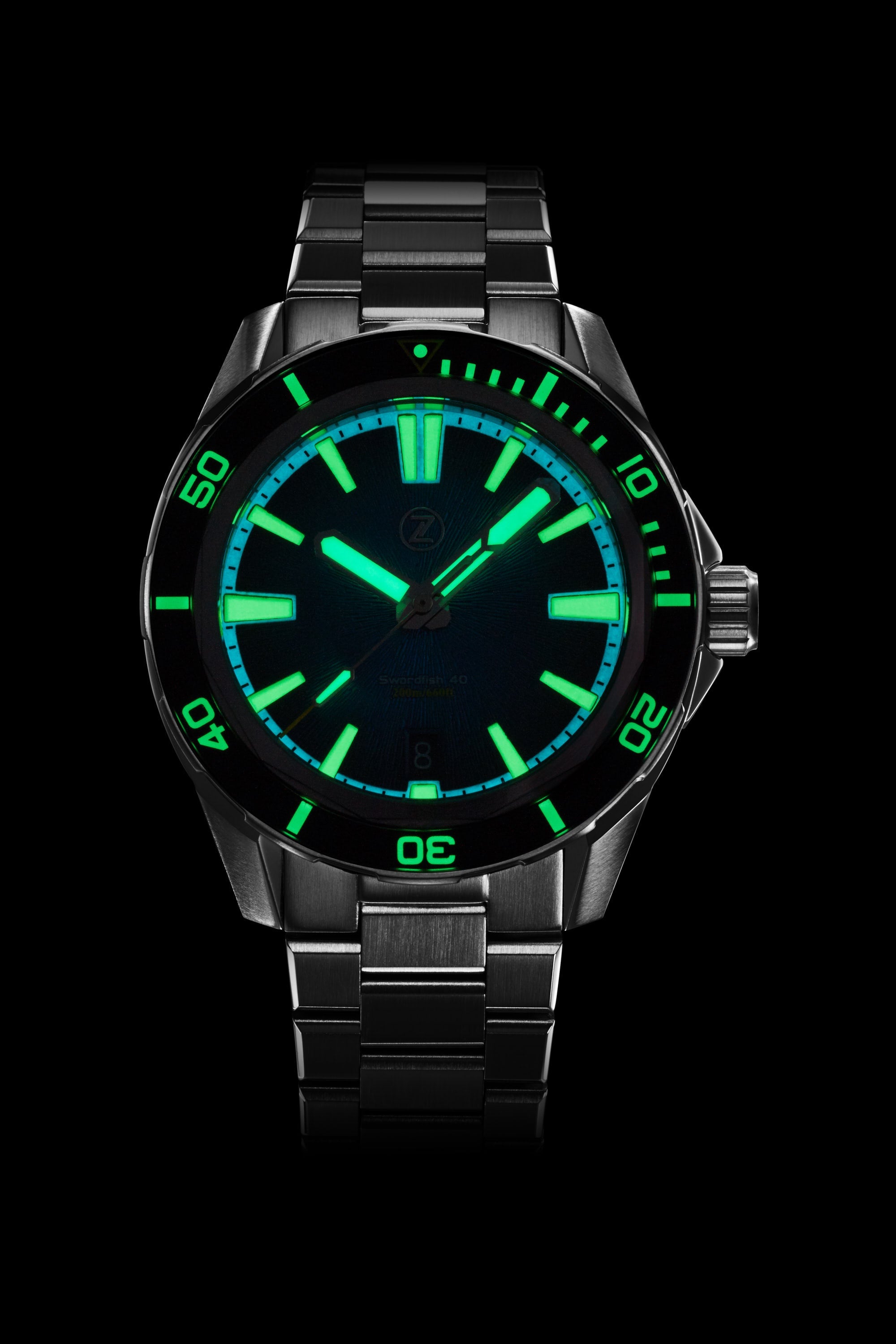 Swordfish 40mm SS 'Teal'
