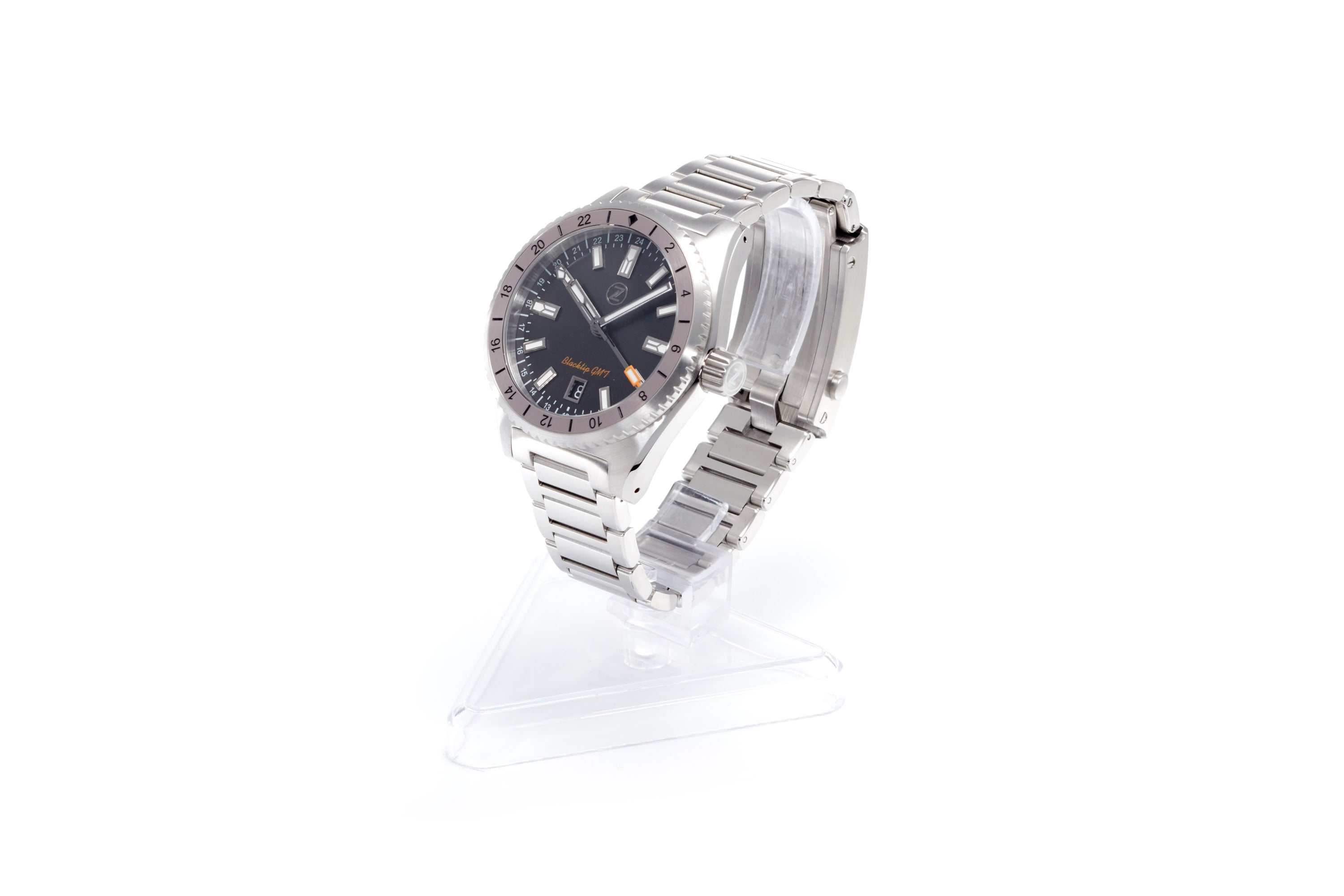Blacktip 200m GMT Coal Black