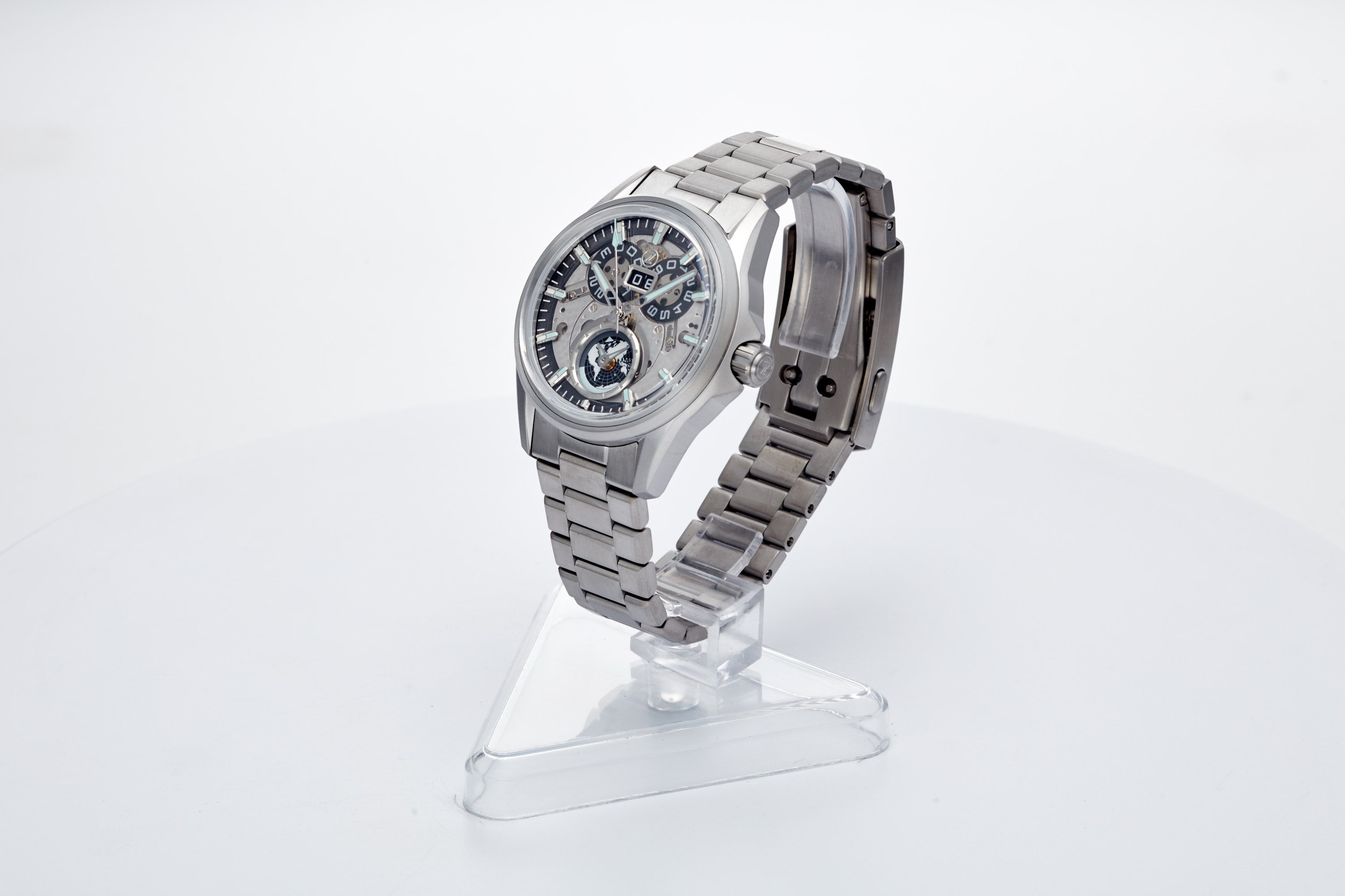 Spearfish Dual Time Ti 'Sky Blue'