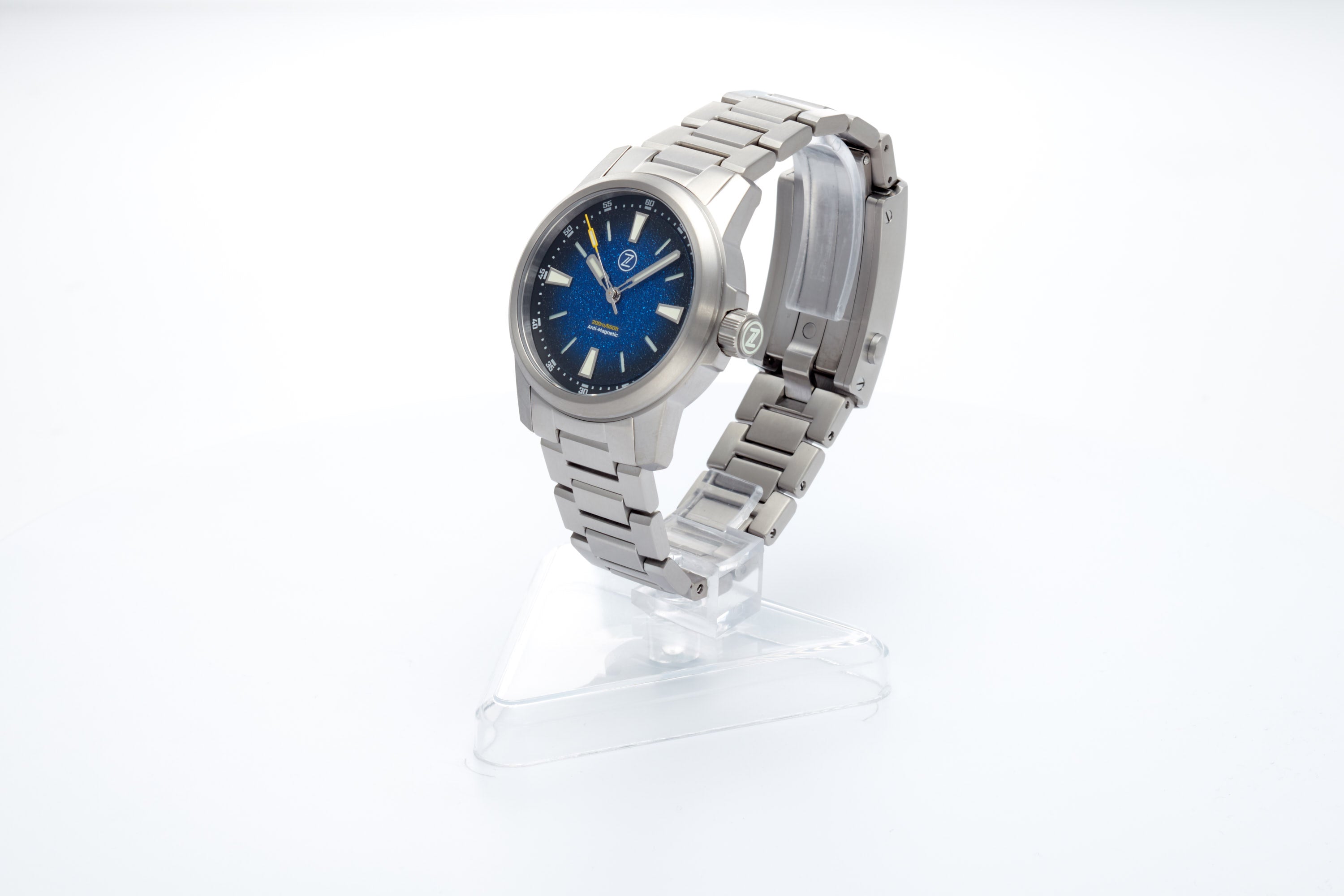 Aurora Field 38mm Ti 'Midnight Blue'