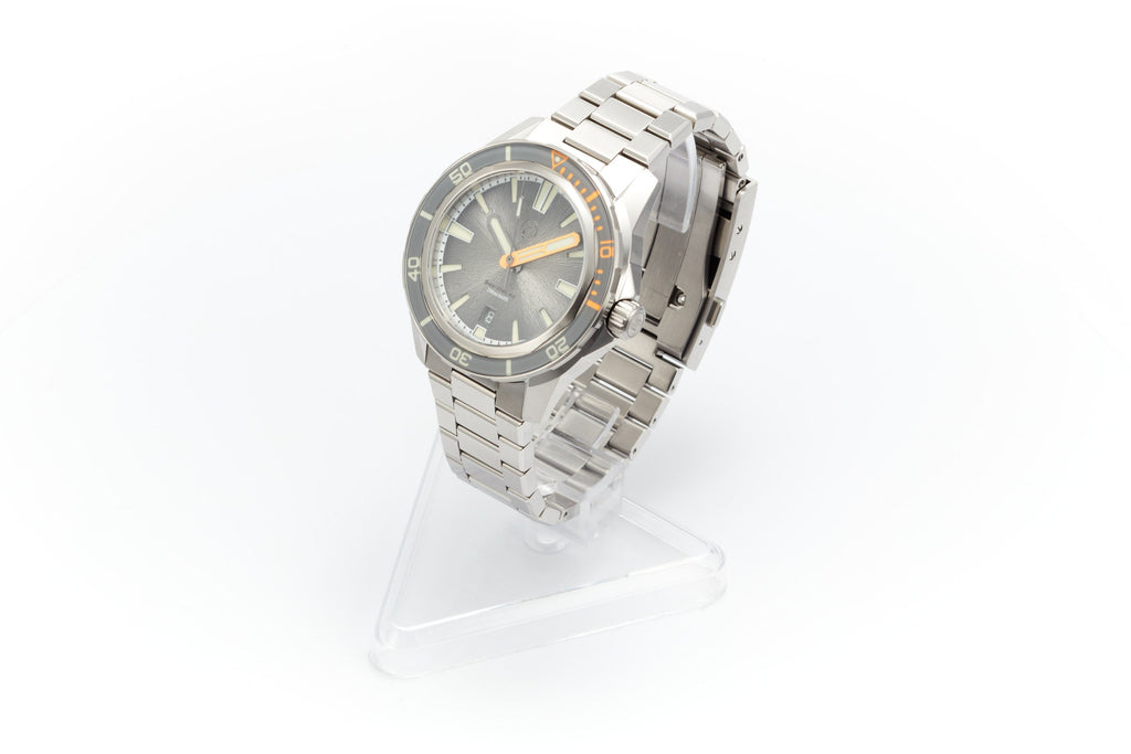 Swordfish 42mm SS 'Nimbus Grey'