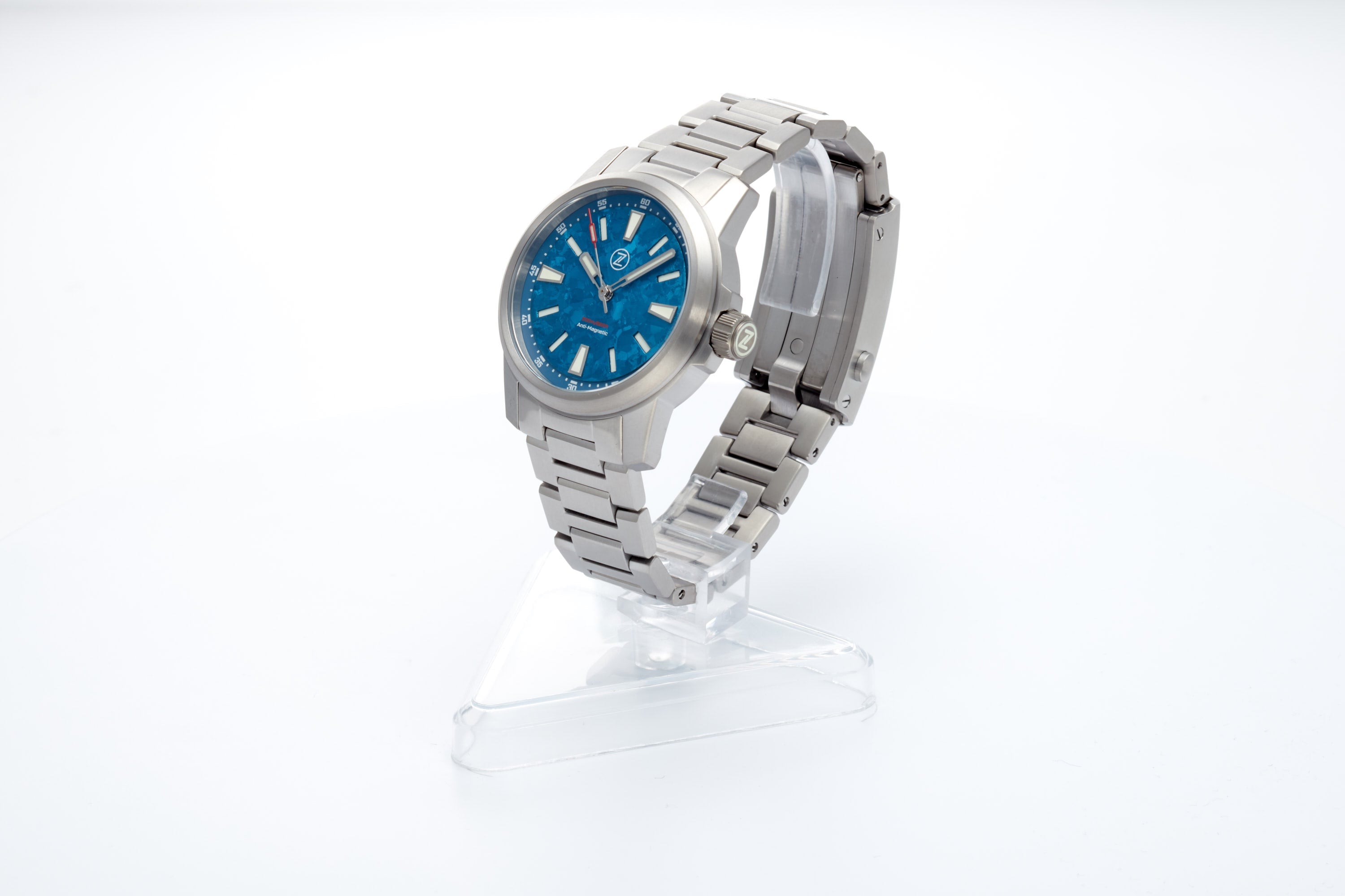 Aurora Field 38mm Ti 'Crystallised Ti' Limited Edition