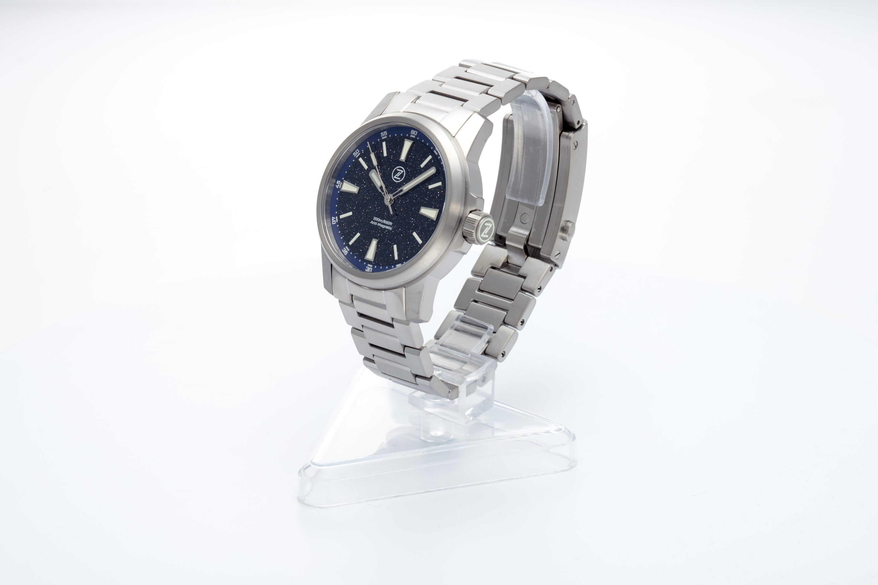 Aurora Field 42mm Ti 'Aventurine'