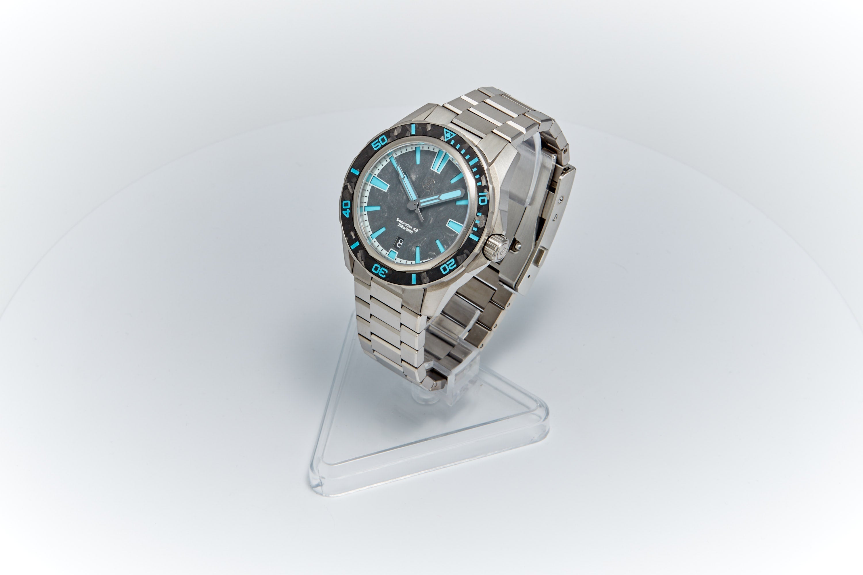 Swordfish 42mm Ti 'Carbon'