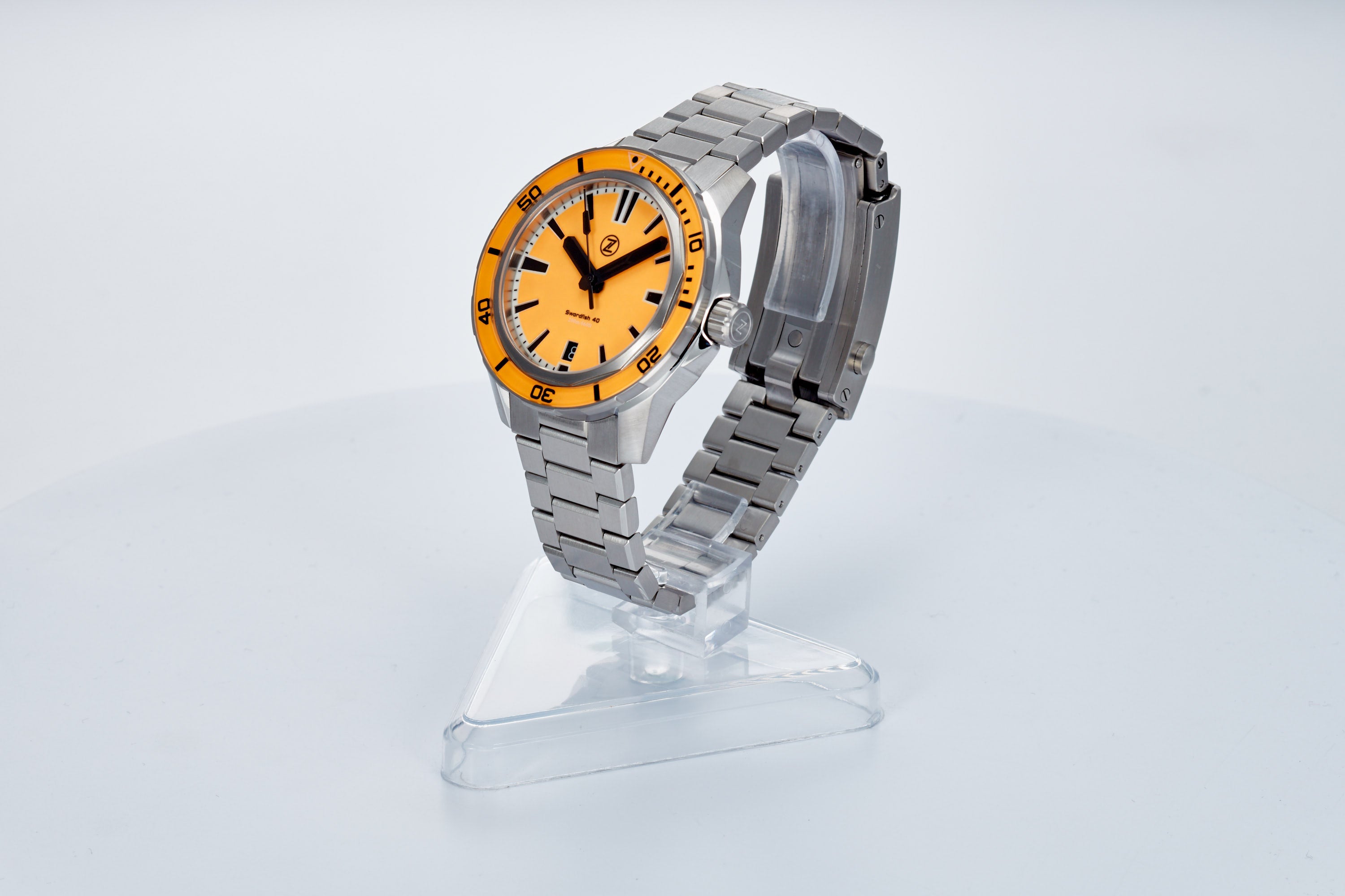 Swordfish 40mm SS 'Ember Orange'