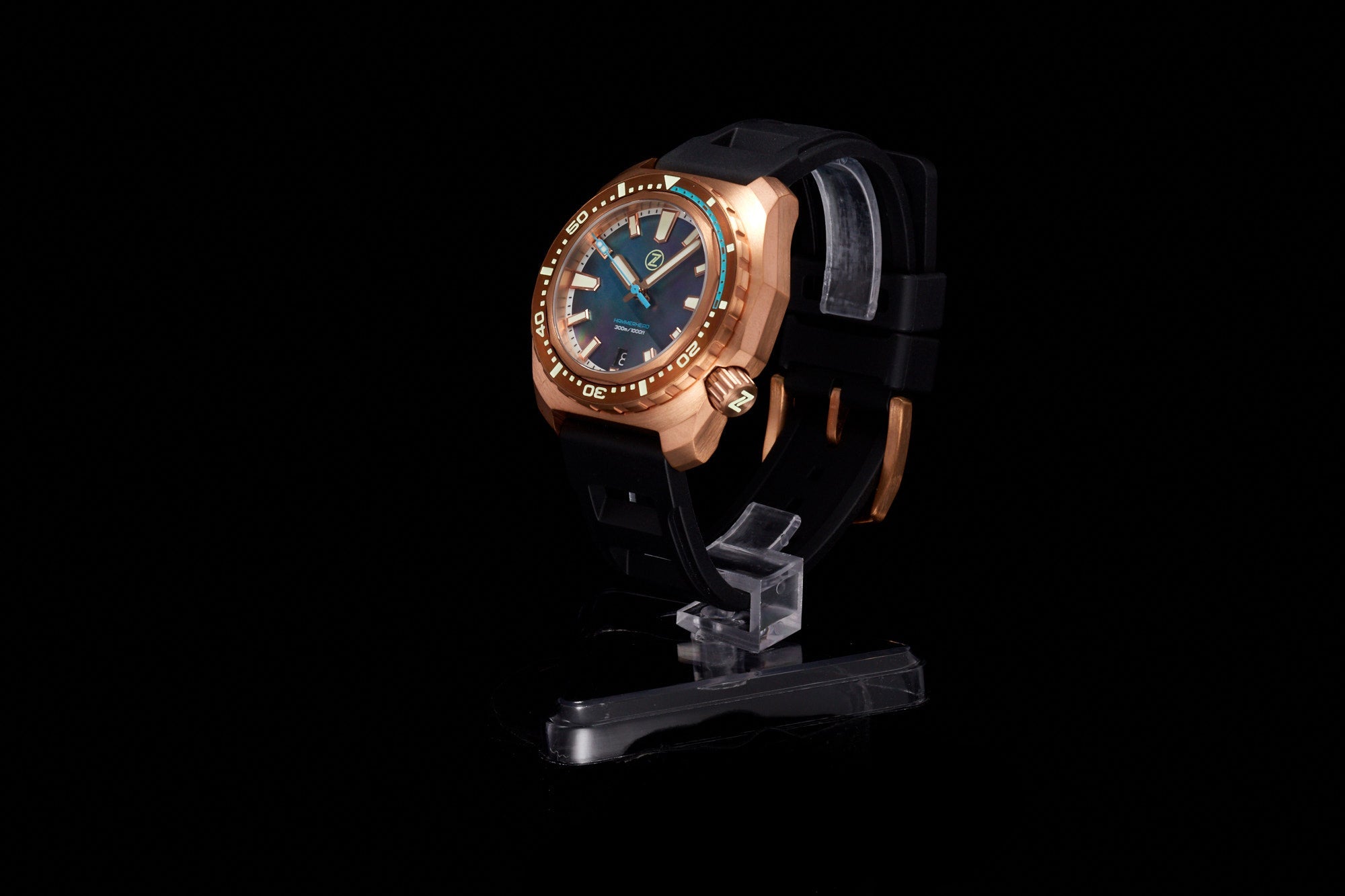 Hammerhead V3 300m Bronze 'MOP'