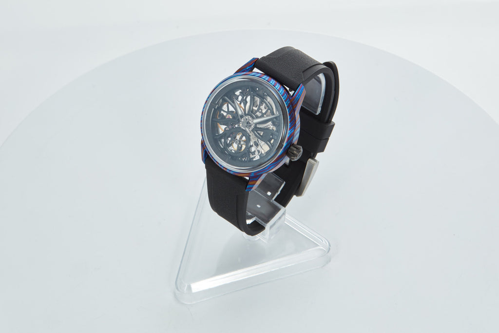 Skyraider 40 Skeleton Ti-Damascus