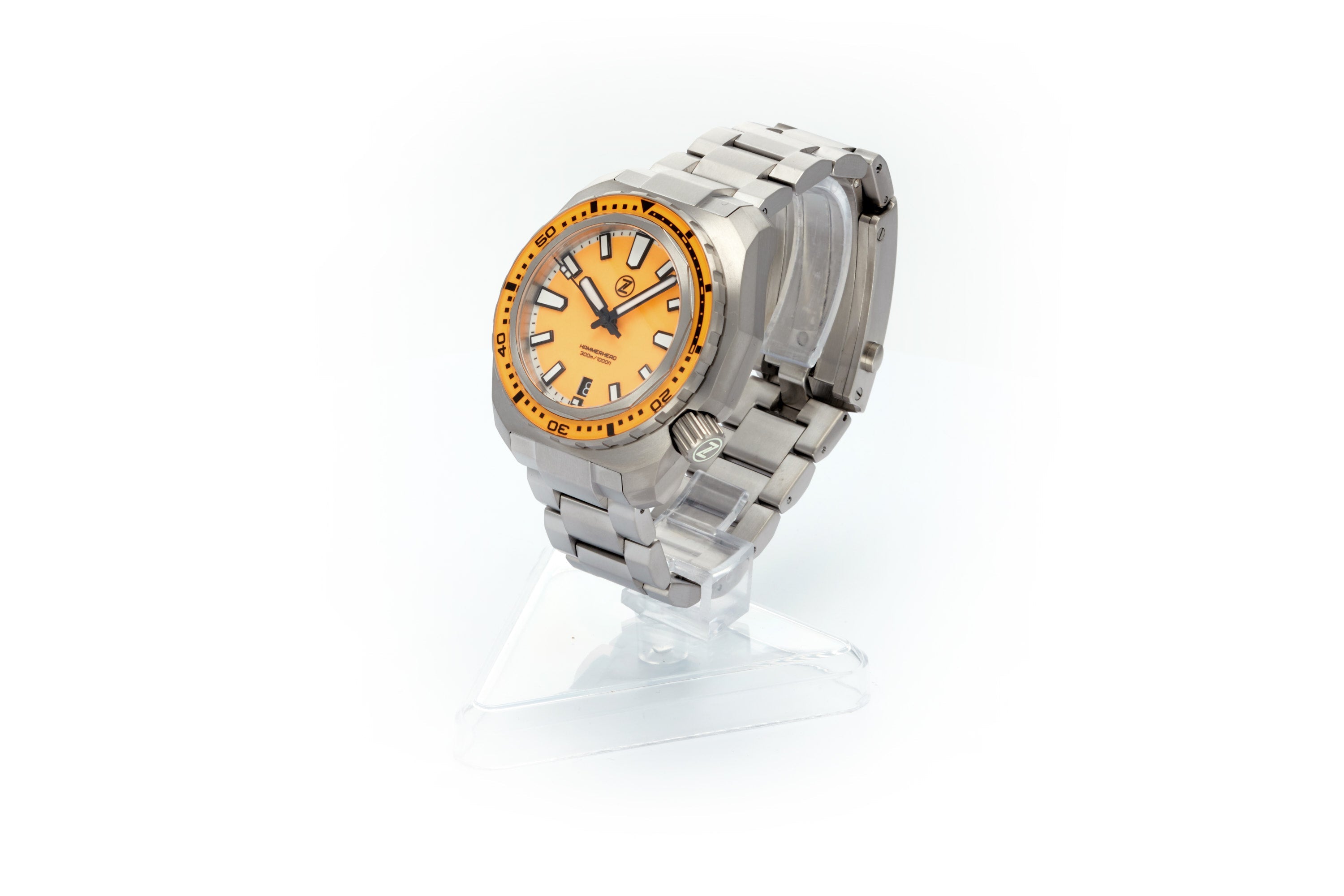 Hammerhead V3 300m Ti 'Ember Orange'