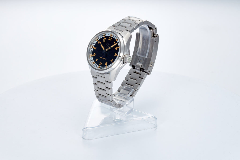 Swordfish Field 38mm SS 'Stonewash'