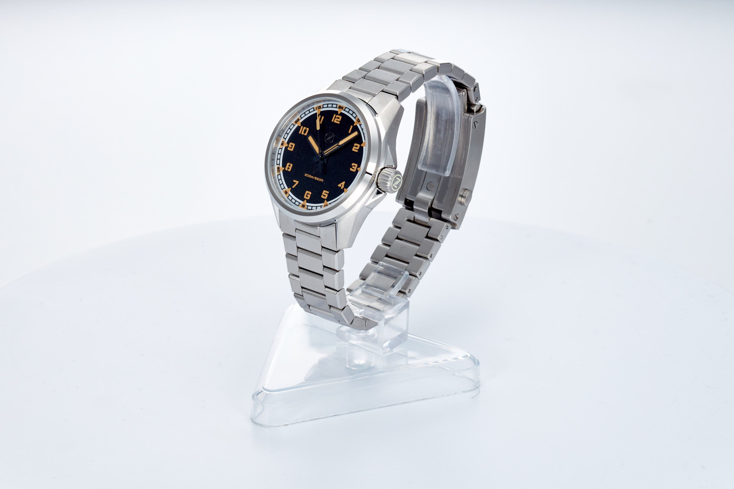 Swordfish Field 38mm SS 'Stonewash'
