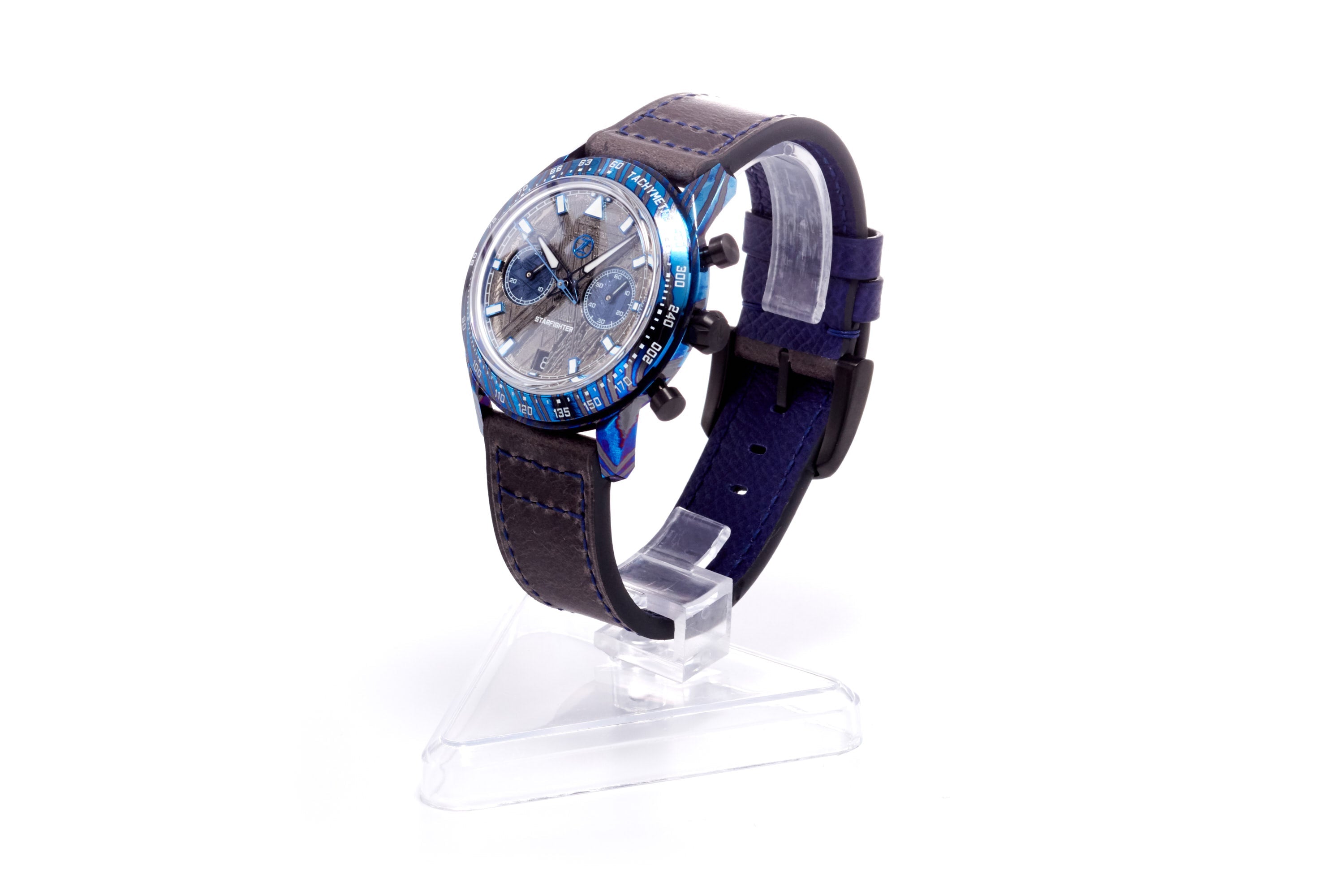 Starfighter ZircTi Chronograph 'Meteorite' Limited Edition