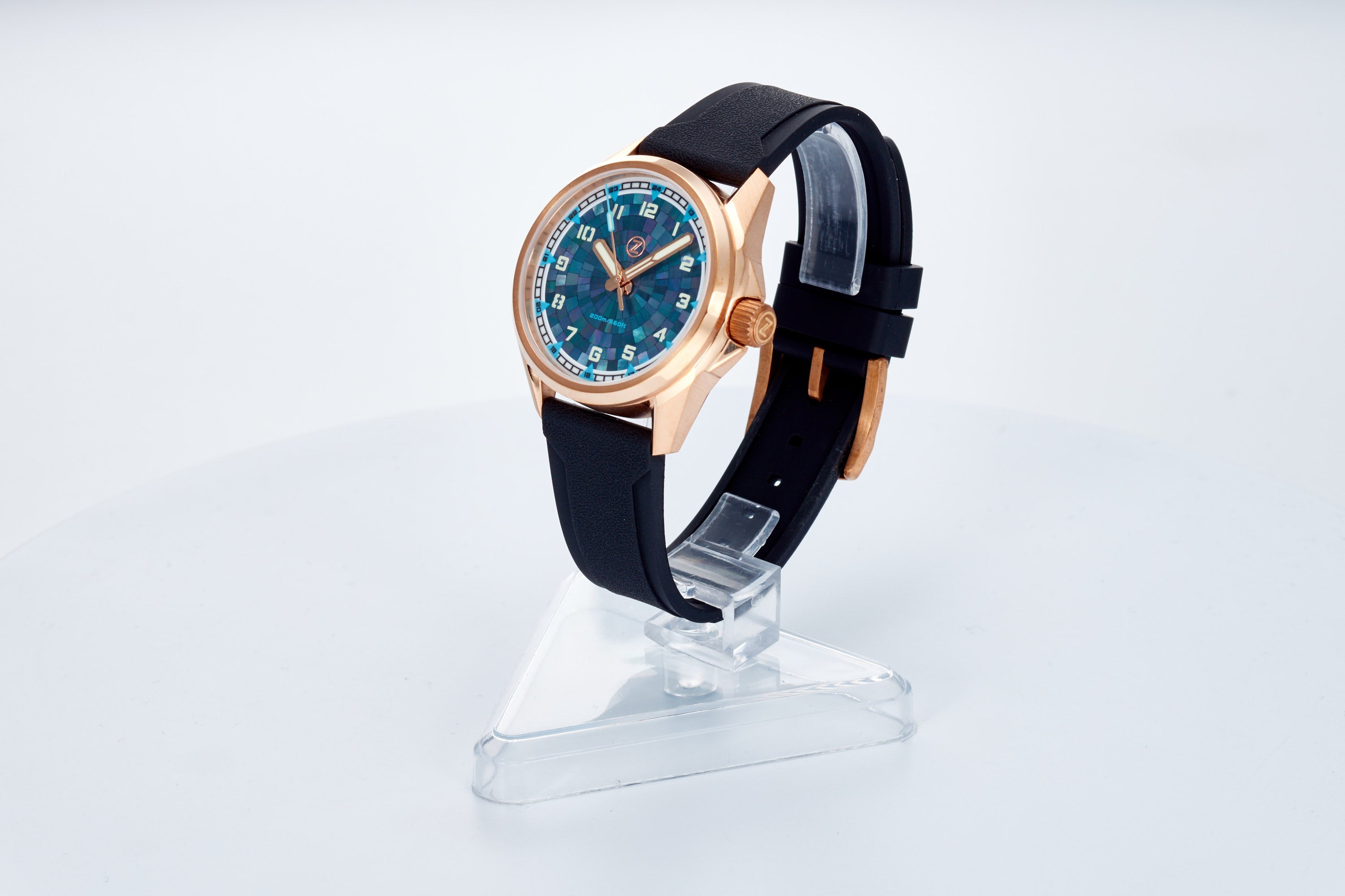 Swordfish Field 38mm Bronze 'MOP'