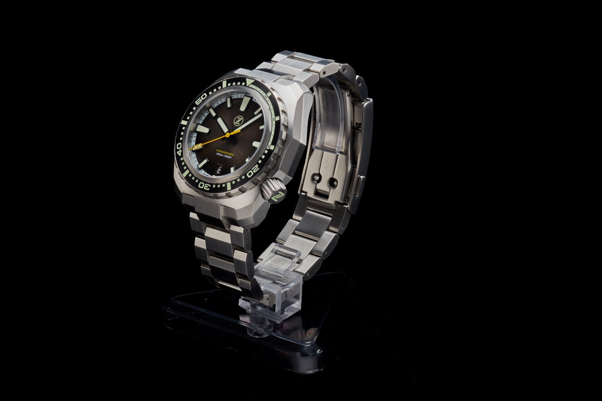 Hammerhead V3 300m Steel Vintage Black