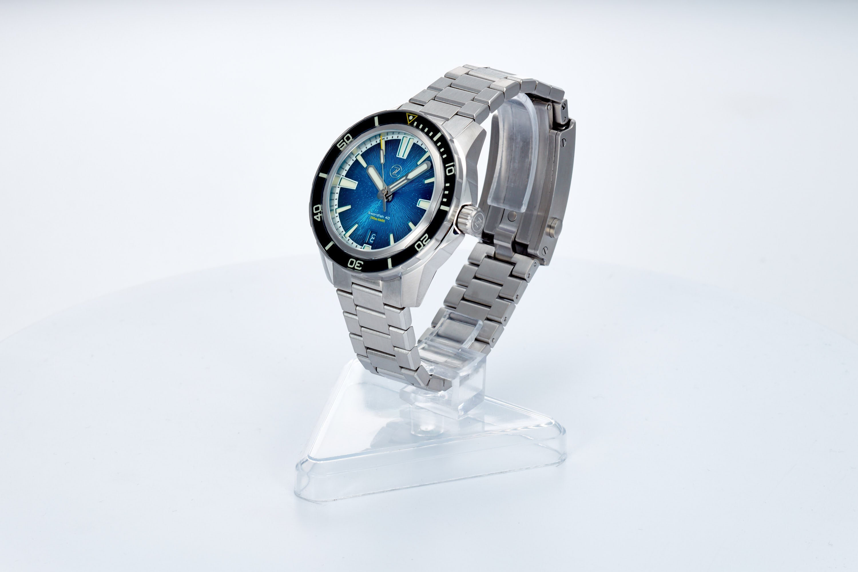 Swordfish 40mm SS 'Teal'