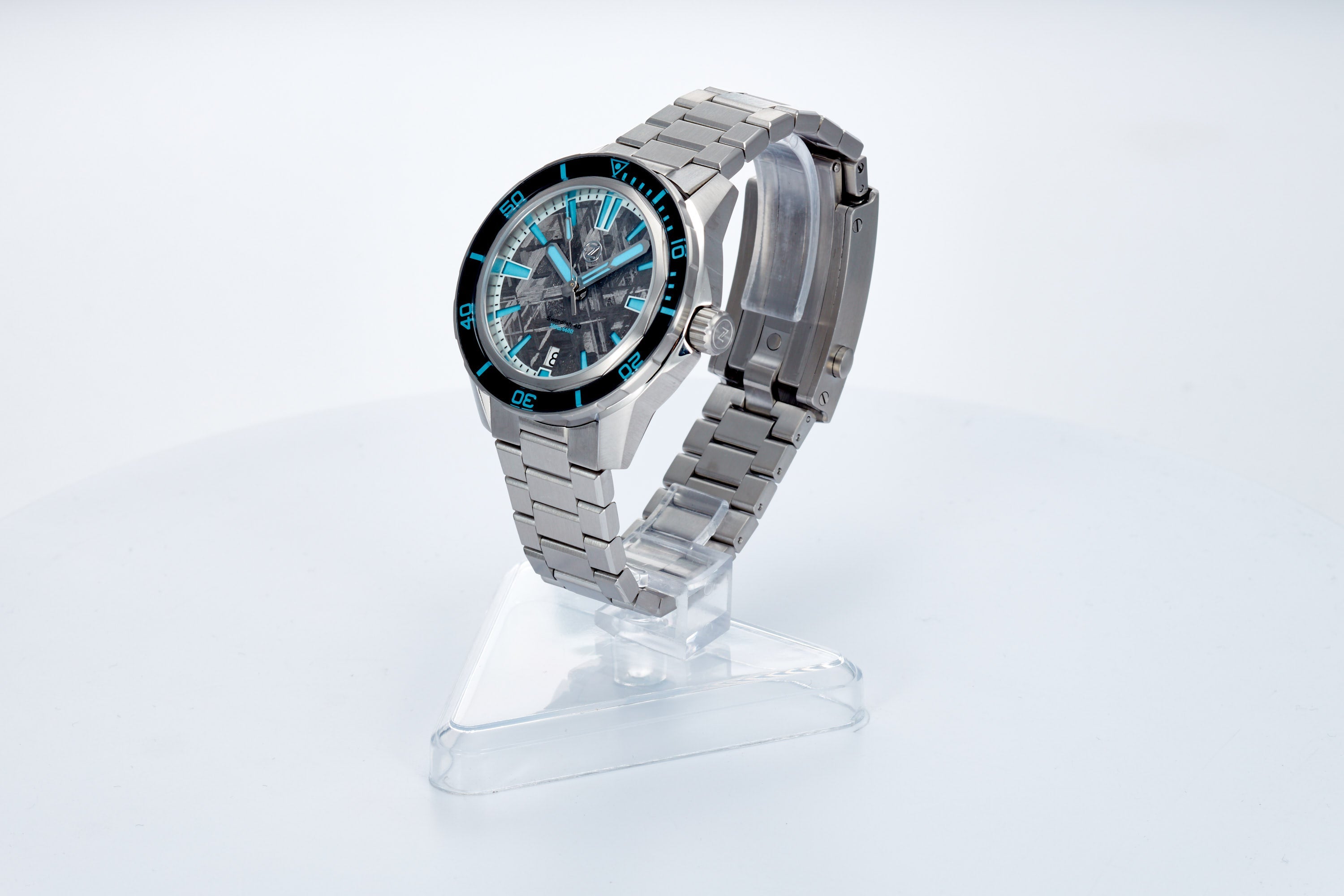 Swordfish 40mm SS Meteorite