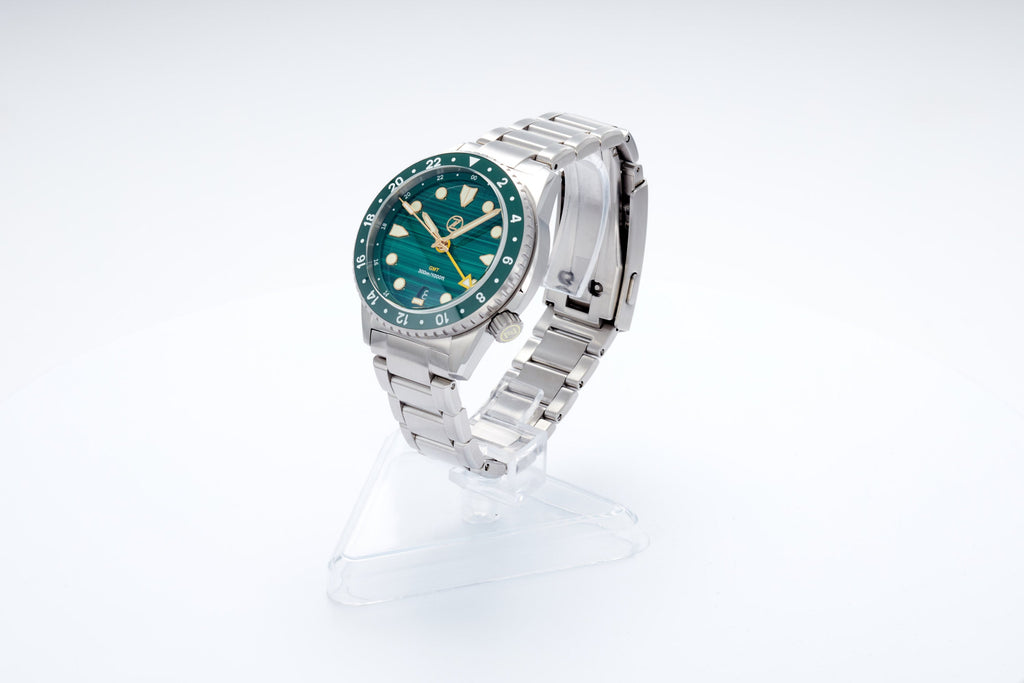 Mako 300m GMT 'Malachite' Timekeepers Edition