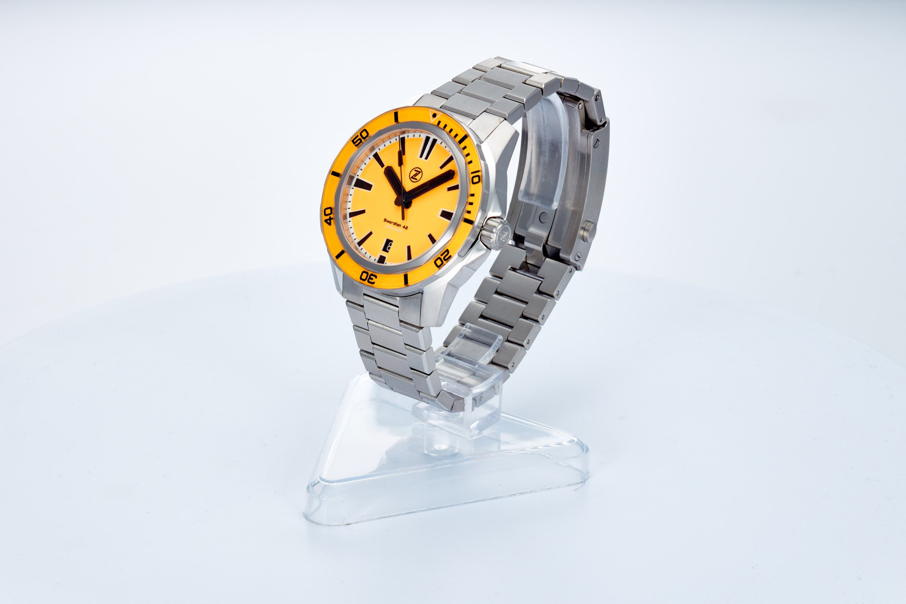 Swordfish 42mm SS 'Ember Orange'