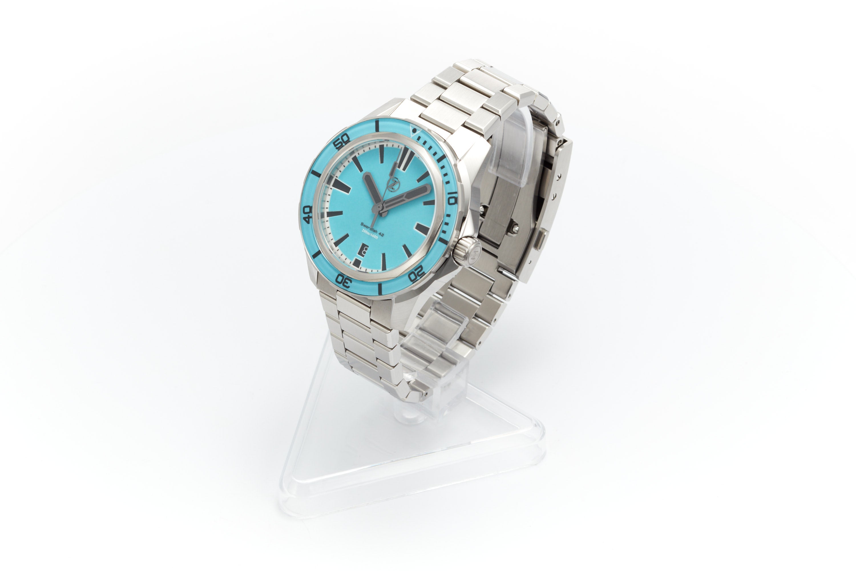 Swordfish 42mm SS 'Sky Blue'