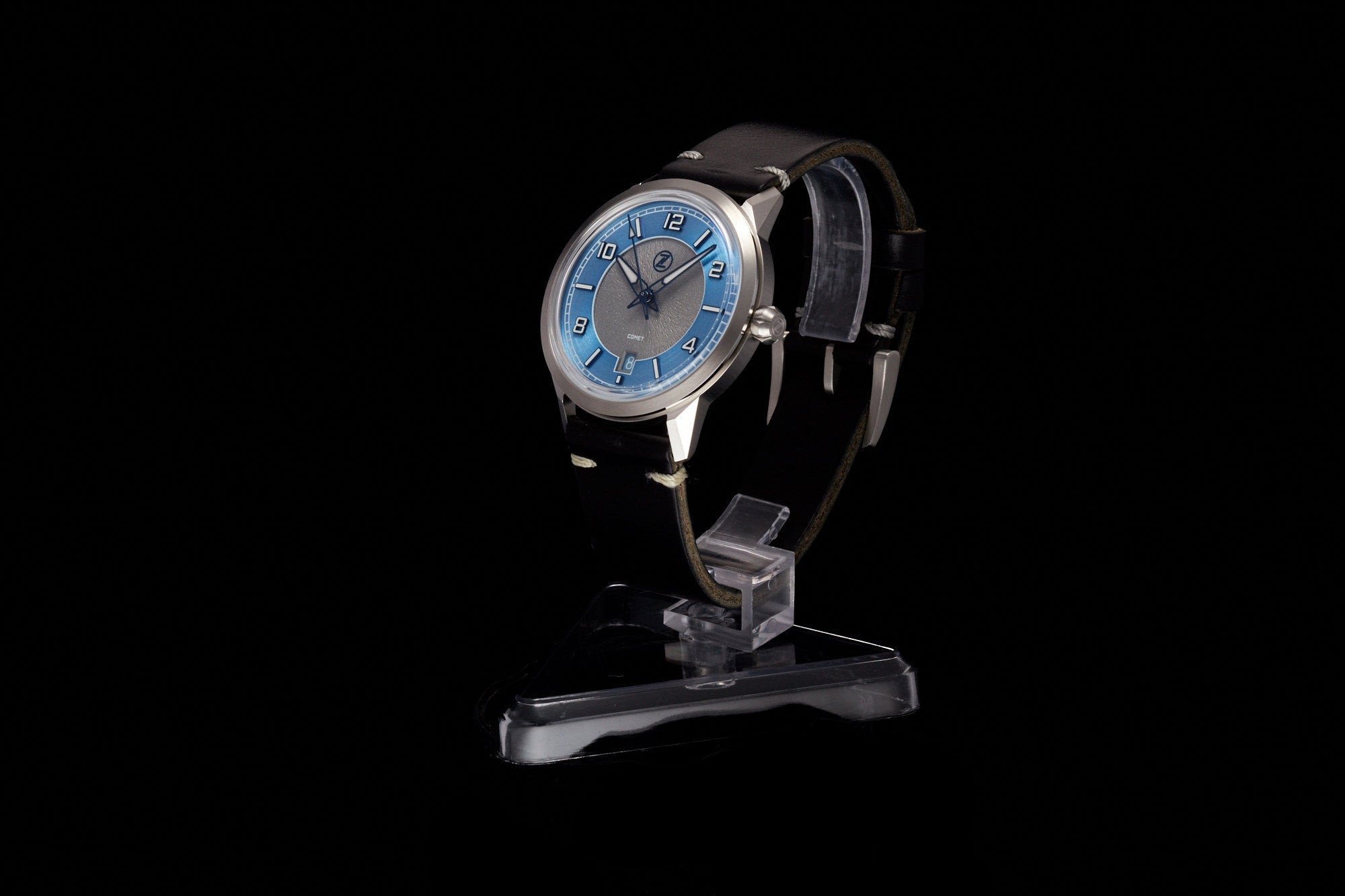 Comet 39mm 'Steel Blue'