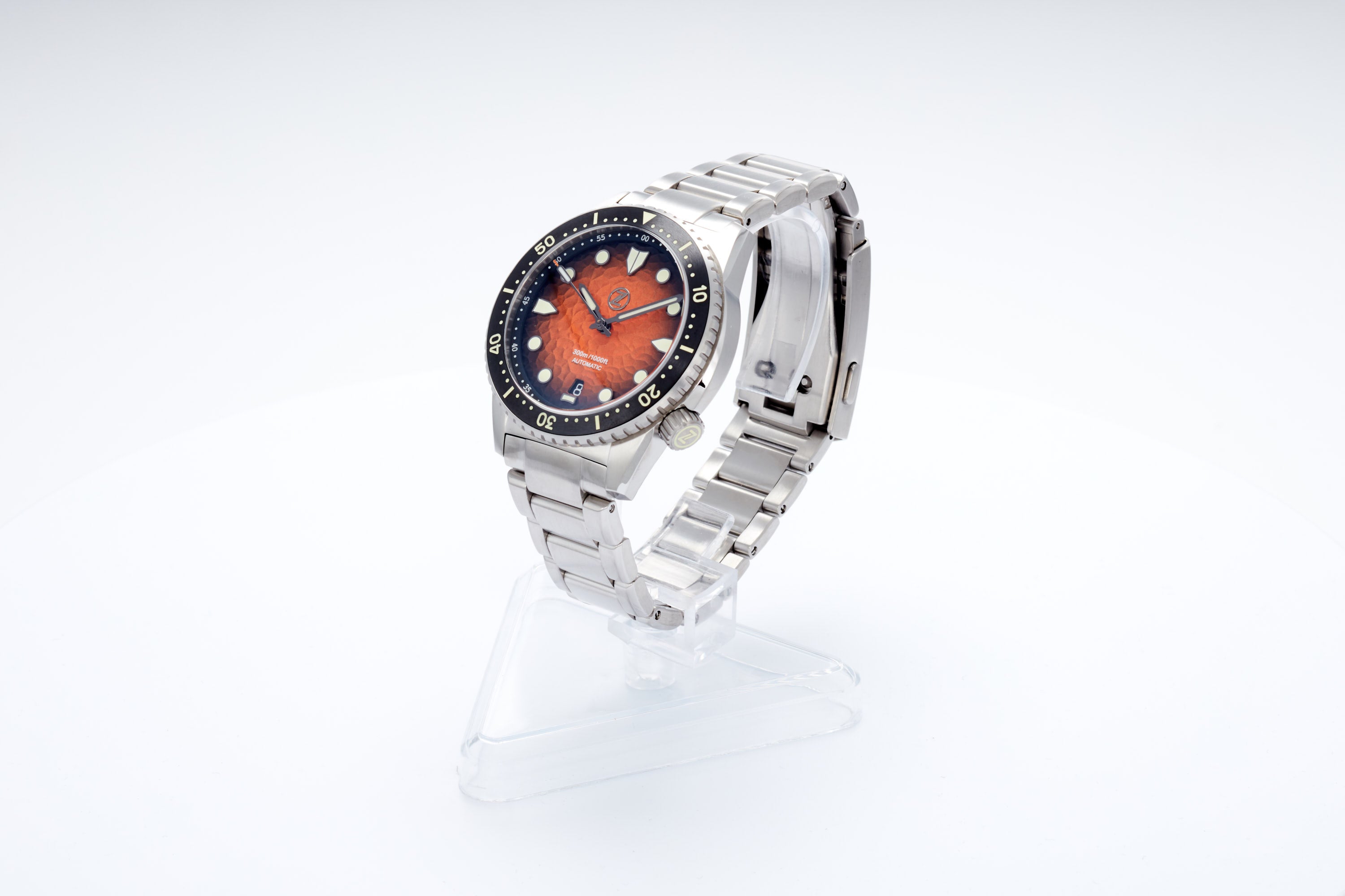 Mako 300m Diver 'Hammered Orange'
