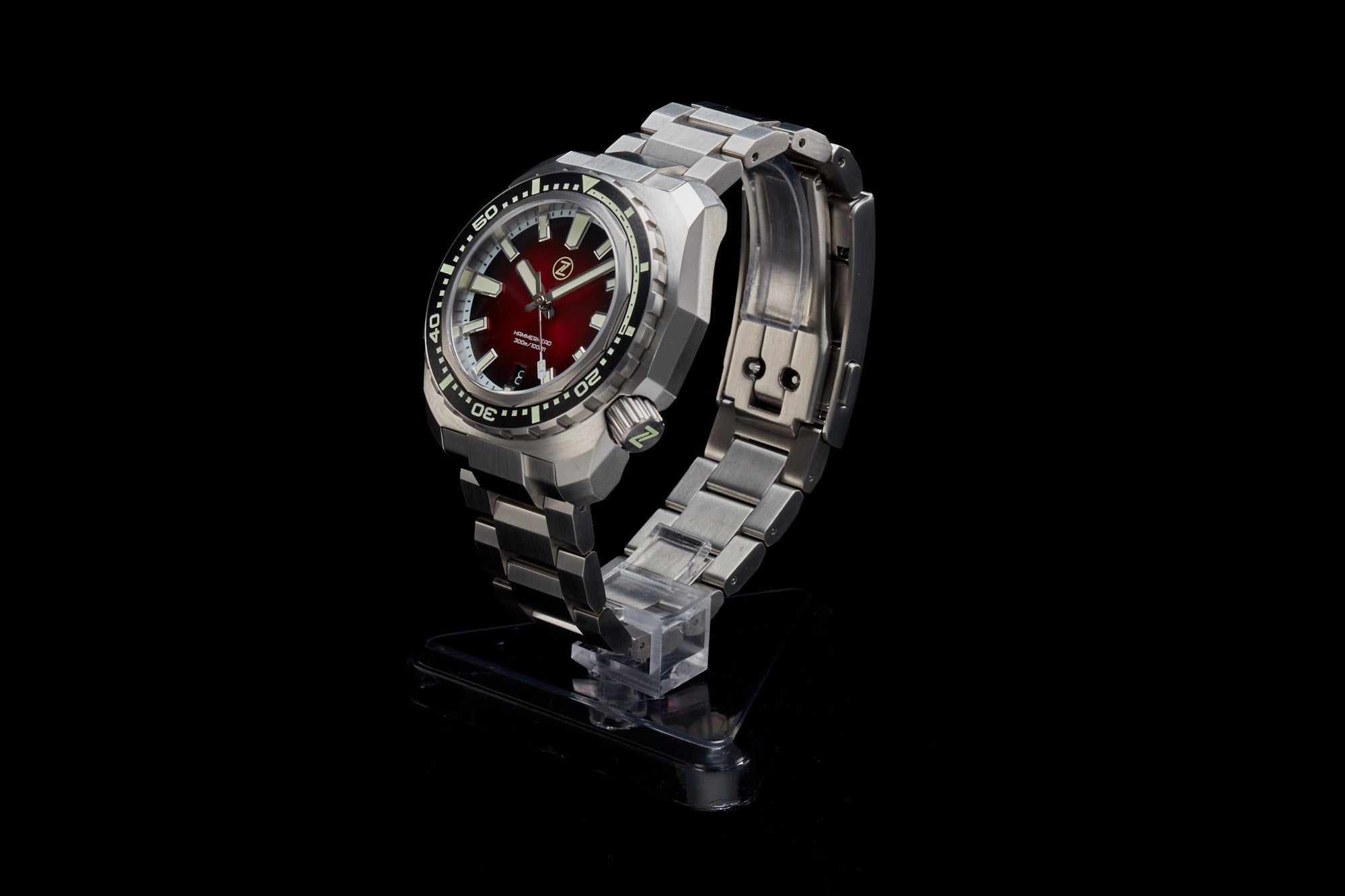 Hammerhead V3 300m Steel Crimson Red