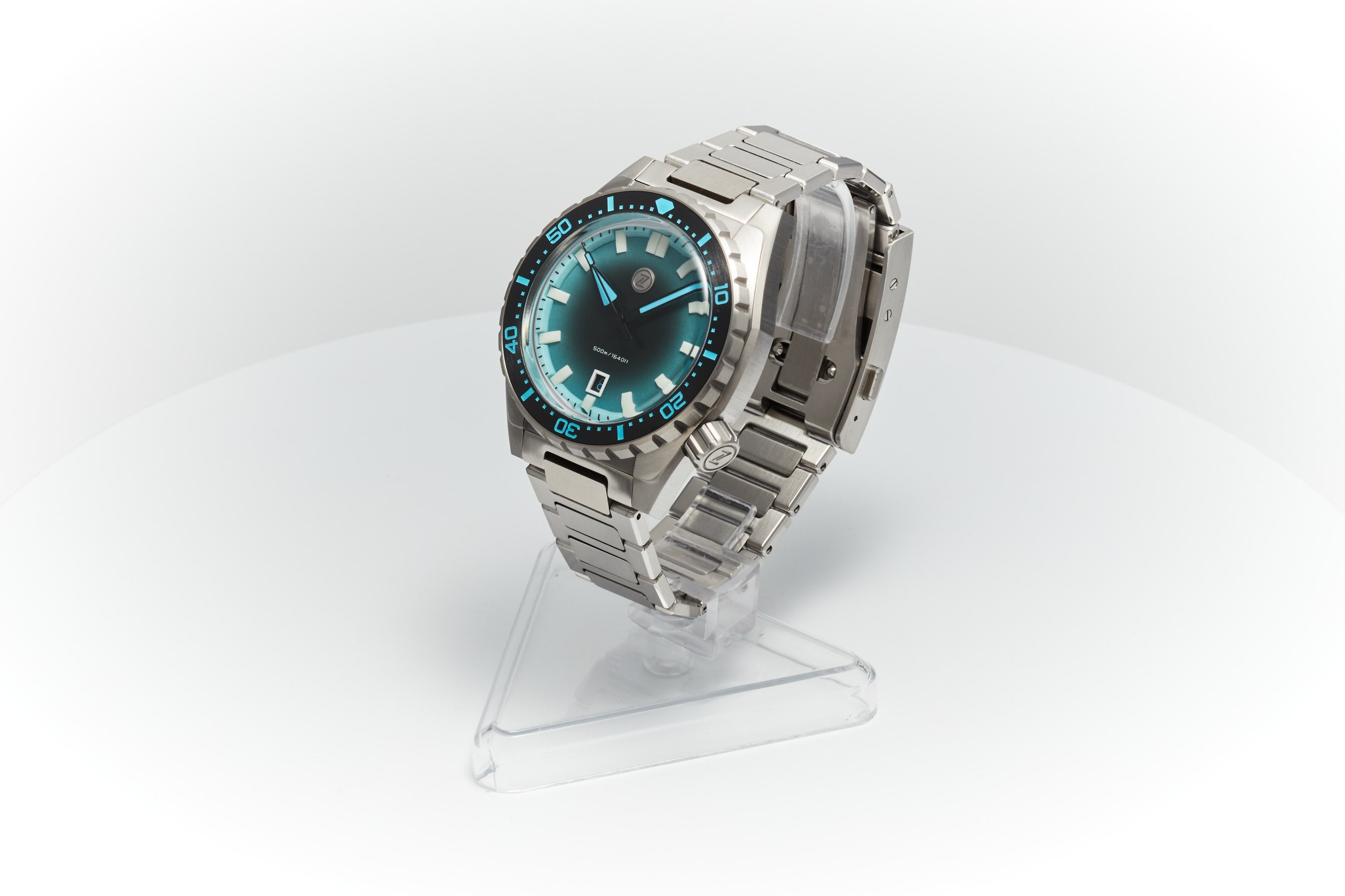 Thresher 44mm 'Azure'