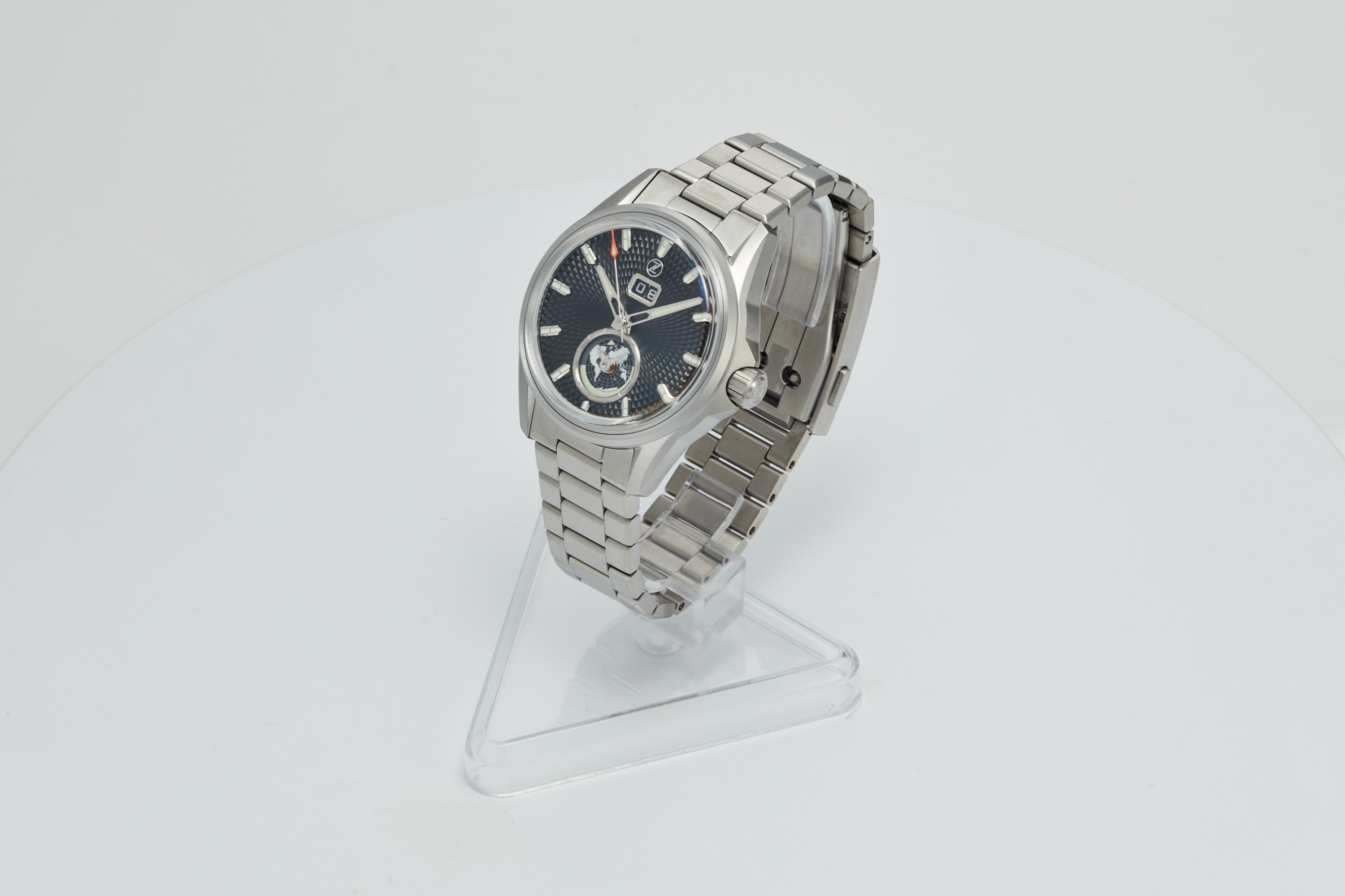 Spearfish Dual Time Ti 'Meteorite'
