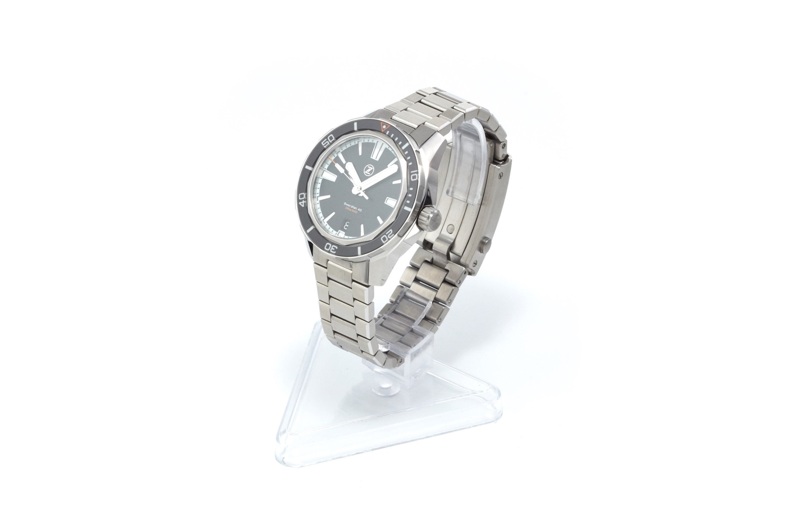 Swordfish 40mm SS Black