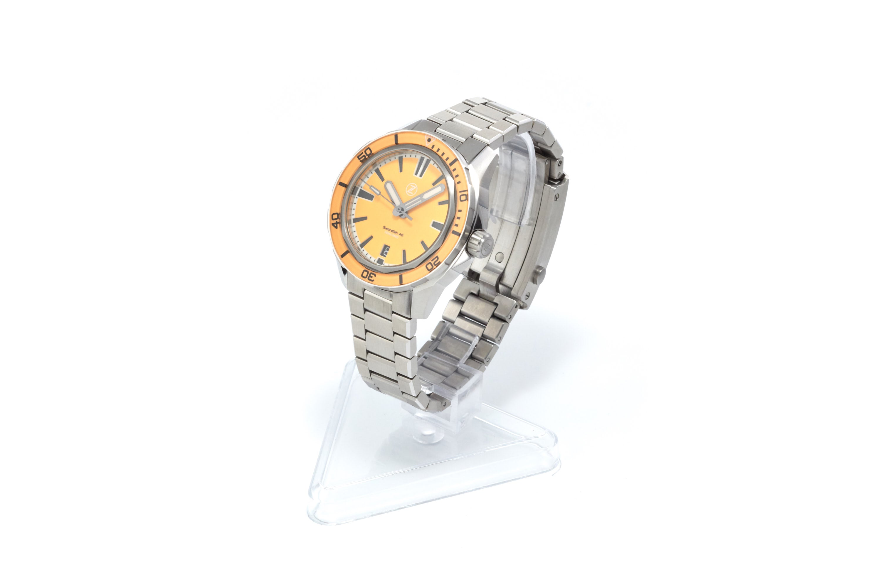 Swordfish 40mm SS 'Ember Orange'