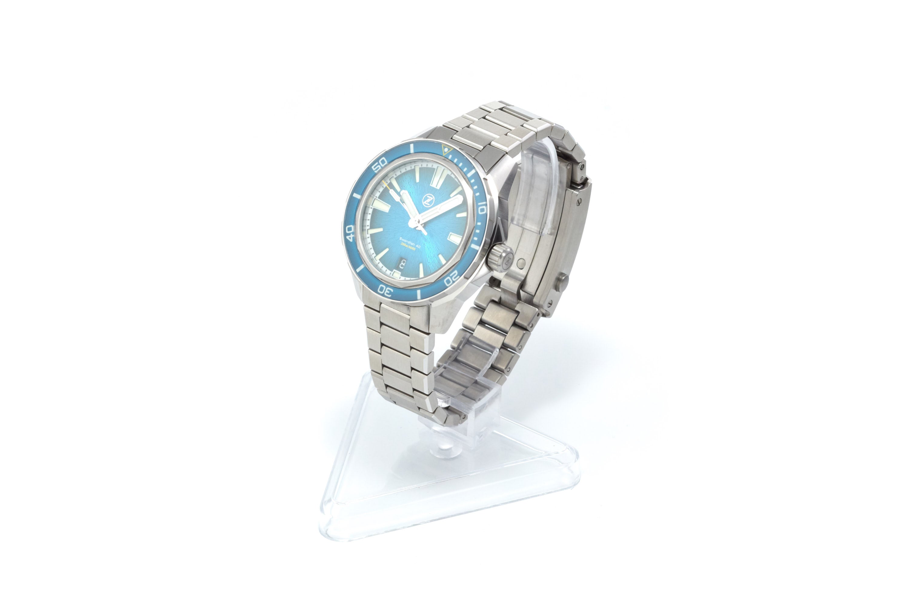 Swordfish 40mm SS 'Teal'