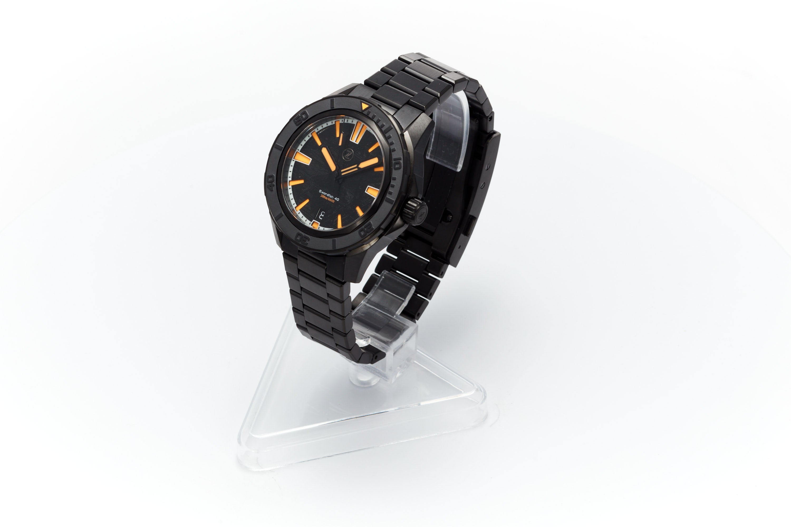 Swordfish 40mm SS DLC Meteorite