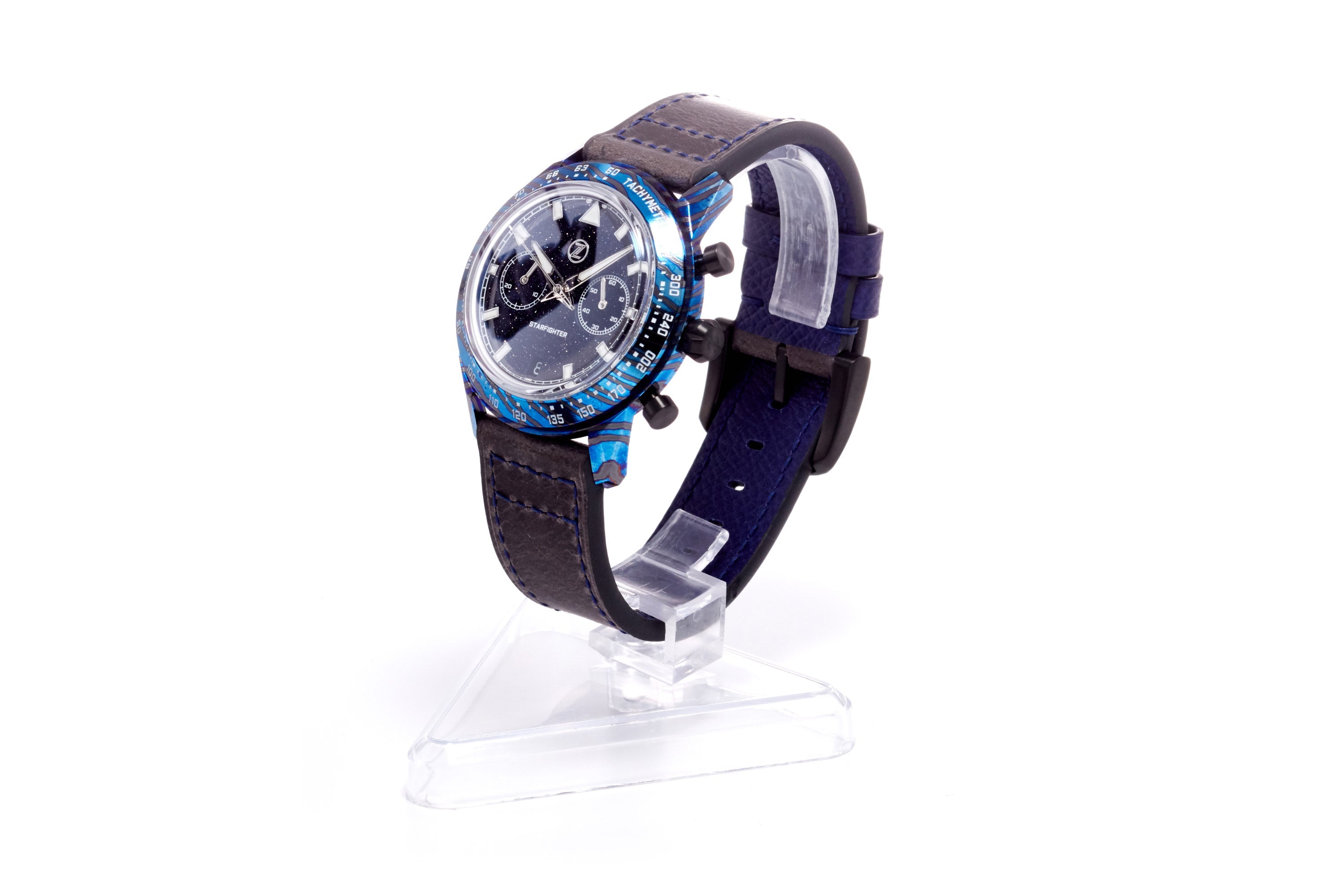Starfighter ZircTi Chronograph 'Aventurine' Limited Edition