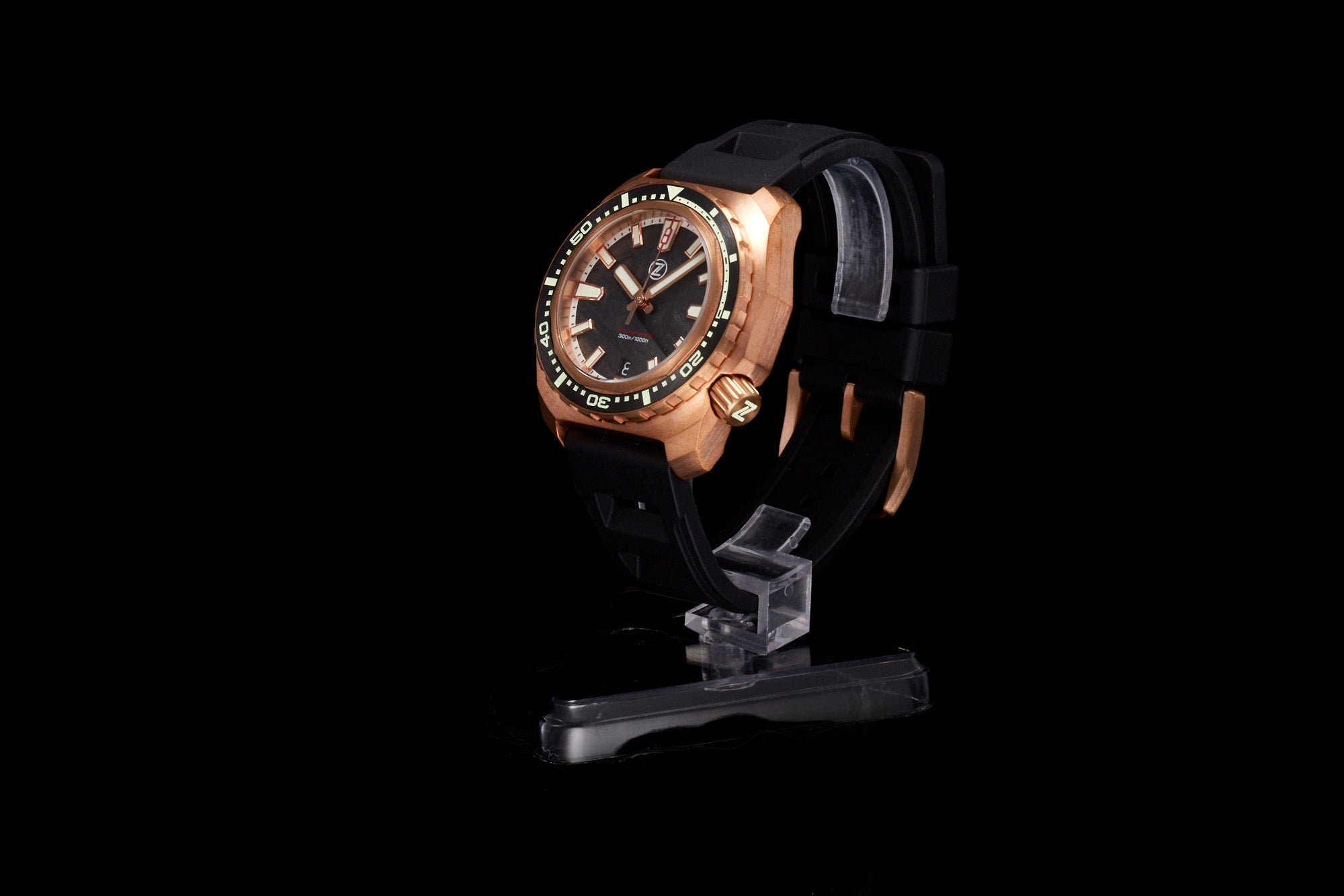 Hammerhead V3 300m Bronze 'Graphite' Meteorite