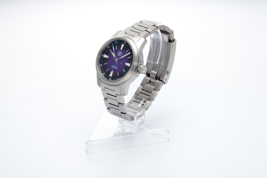 Aurora Field 38mm Ti 'Hammered Nebula'