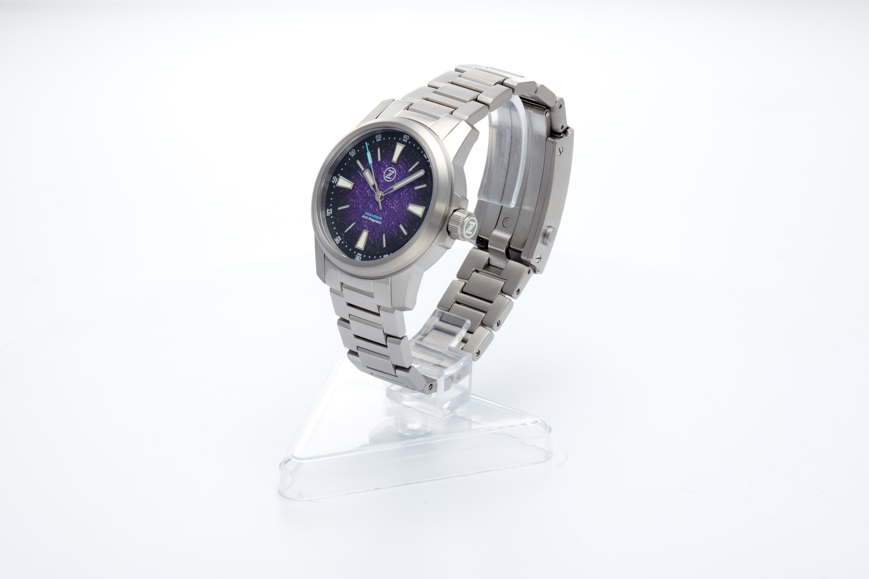 Aurora Field 38mm Ti 'Hammered Nebula'