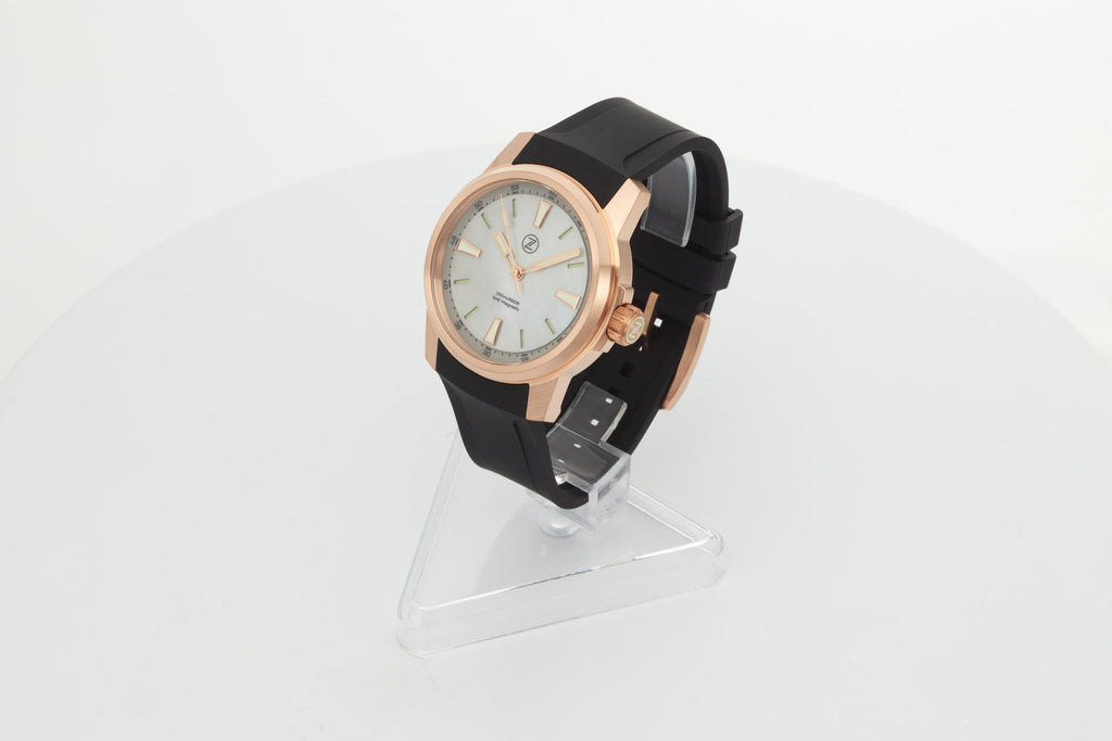 Aurora Field 42mm Br 'Grey MOP'