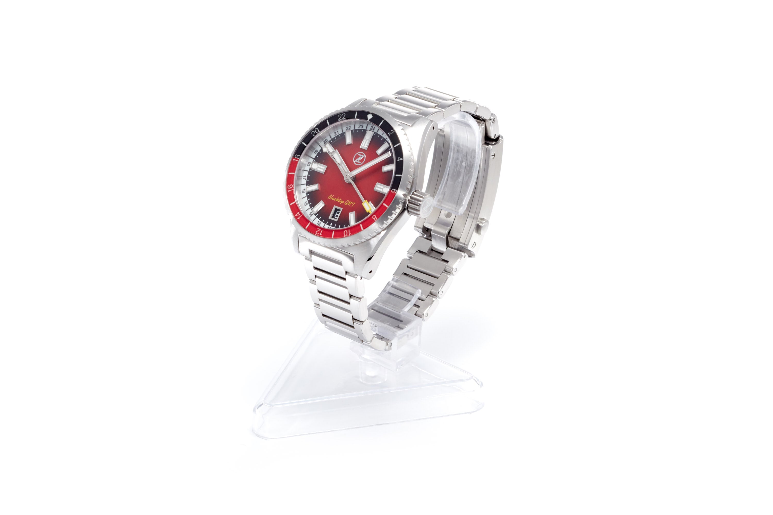 Blacktip 200m GMT Crimson Red