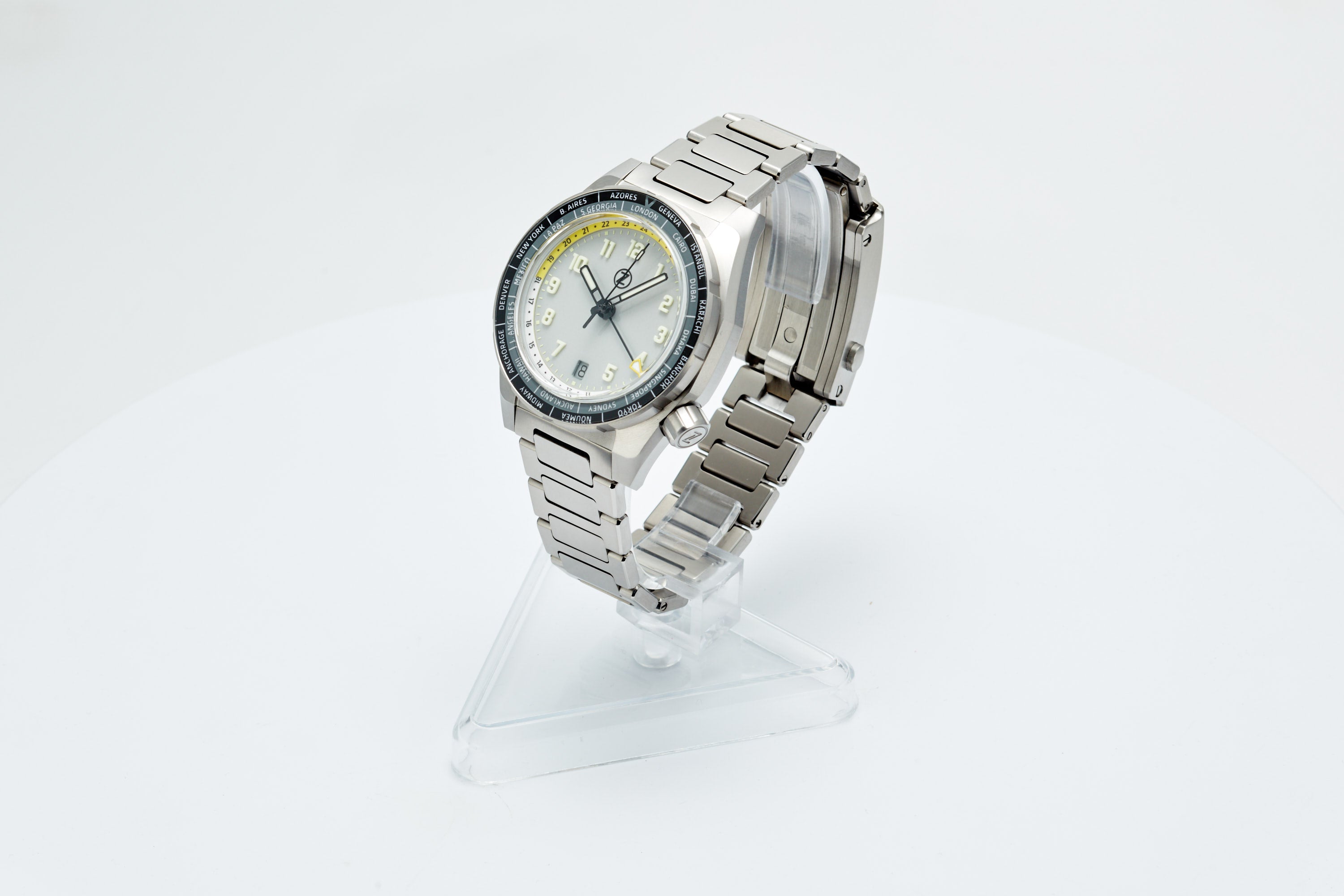 Thresher 41mm Chalk Grey